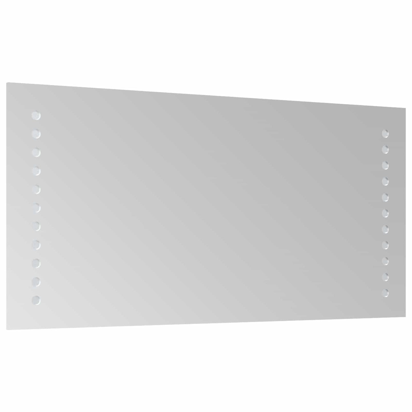 LED Fürdőszoba Tükör Átlátszó 40 x 20 cm edzett üveg
