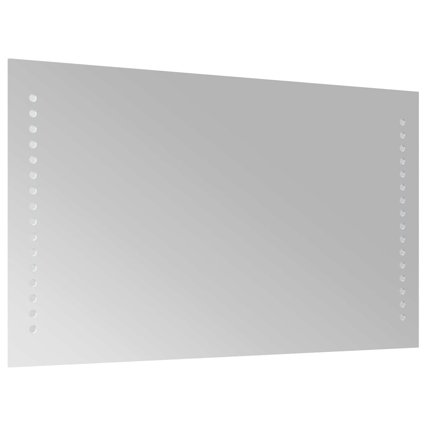 LED Fürdőszoba Tükör Átlátszó 50 x 30 cm edzett üveg