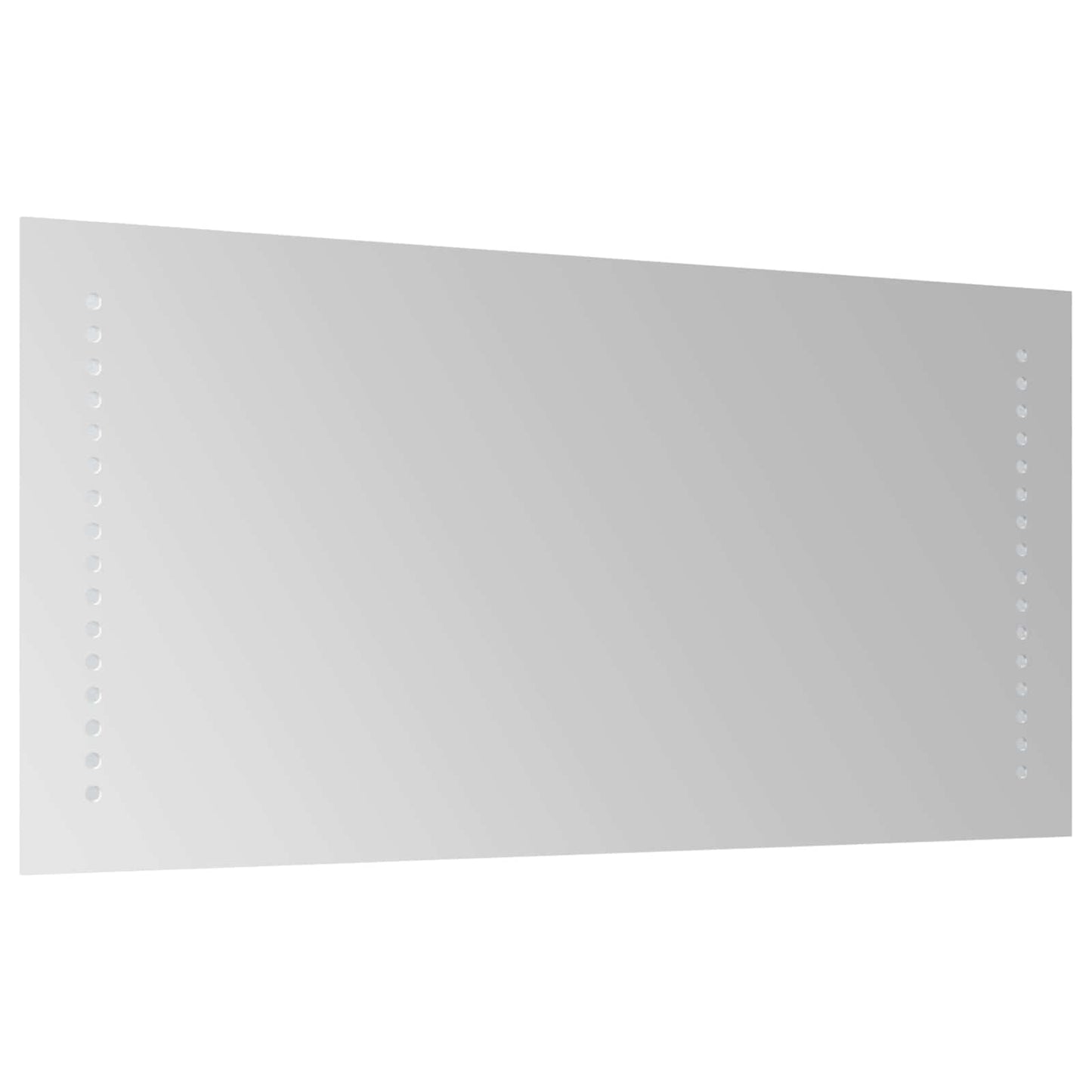 LED Fürdőszoba Tükör Átlátszó 60 x 30 cm edzett üveg