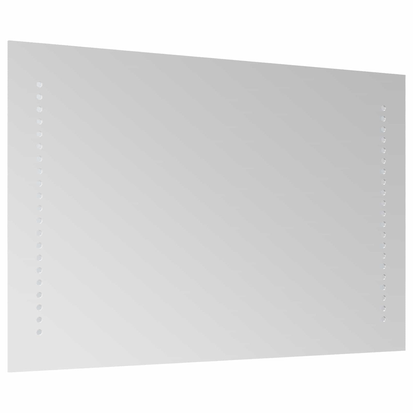 LED Fürdőszoba Tükör Átlátszó 60 x 40 cm edzett üveg