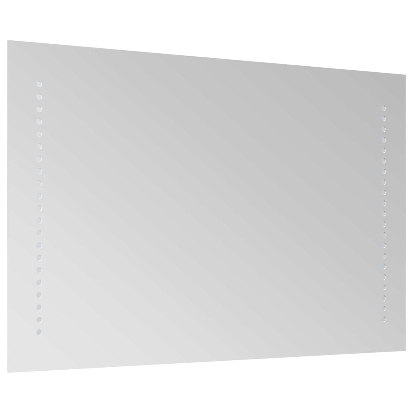 LED Fürdőszoba Tükör Átlátszó 70 x 40 cm edzett üveg