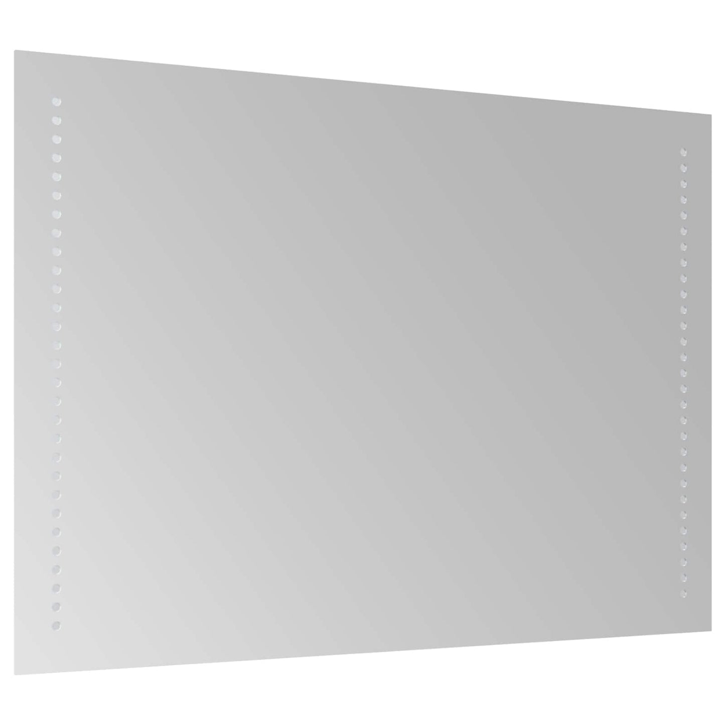 LED Fürdőszoba Tükör Átlátszó 70 x 50 cm edzett üveg