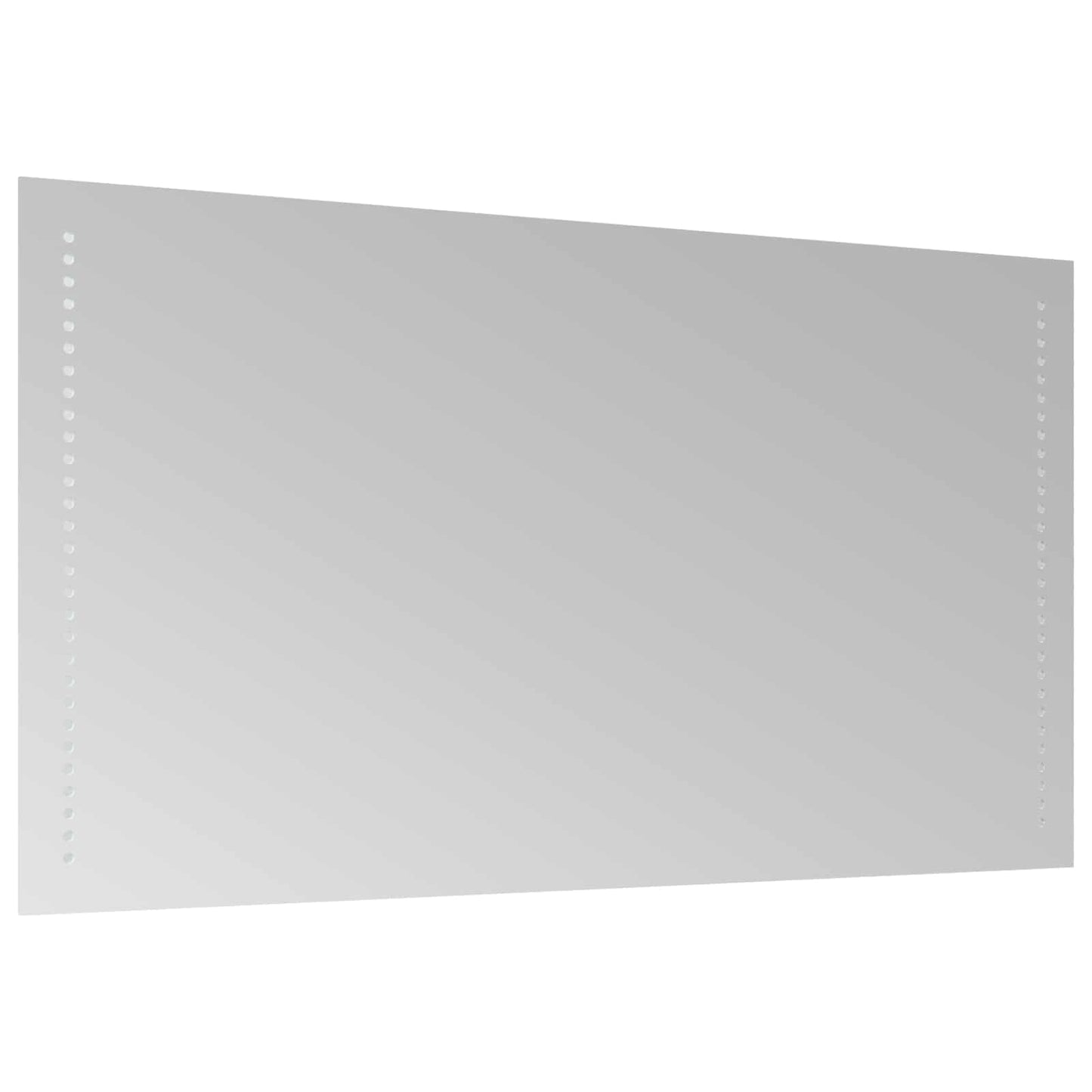 LED Fürdőszoba Tükör Átlátszó 90 x 50 cm edzett üveg