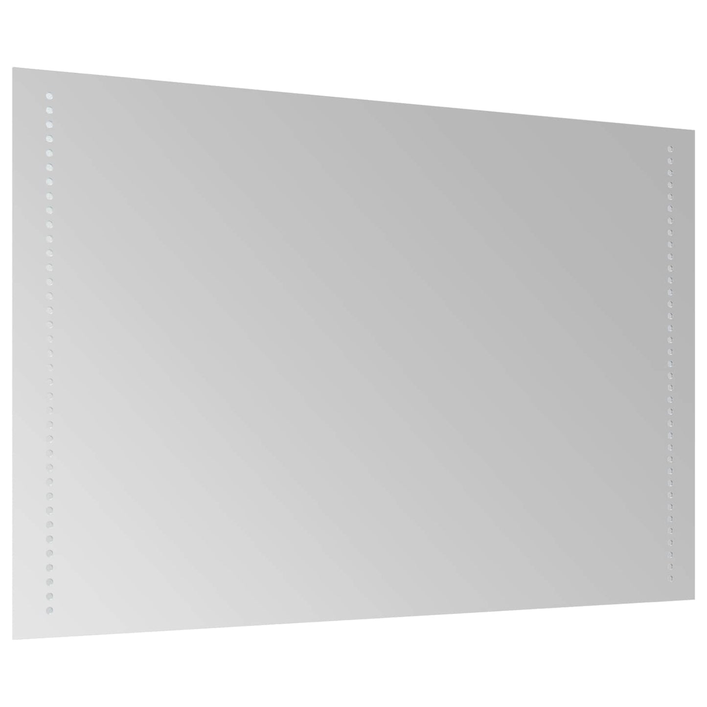 LED Fürdőszoba Tükör Átlátszó 90 x 60 cm edzett üveg