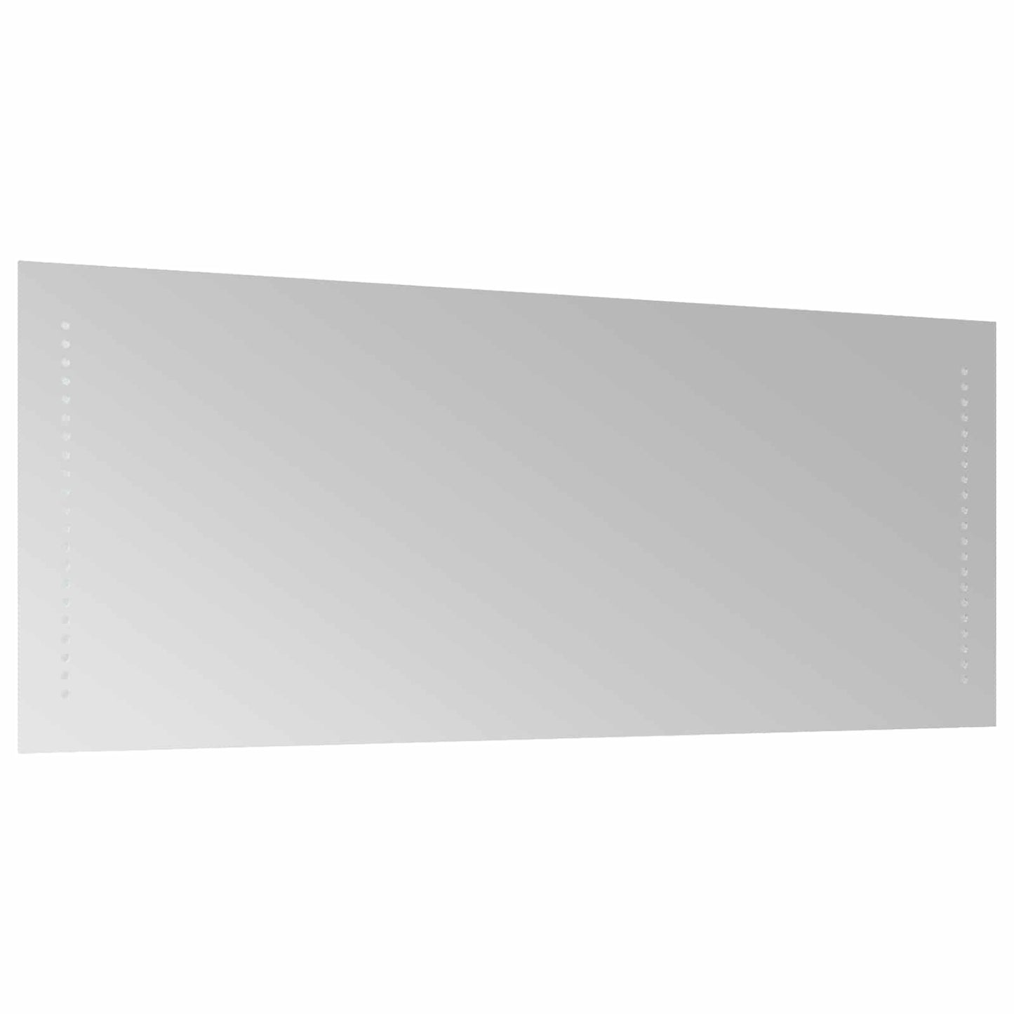 LED Fürdőszoba Tükör Átlátszó 100 x 40 cm edzett üveg