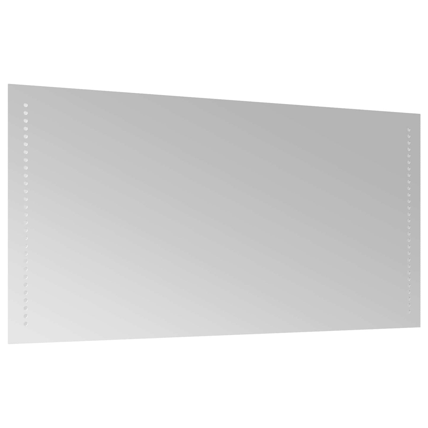 LED Fürdőszoba Tükör Átlátszó 100 x 50 cm edzett üveg