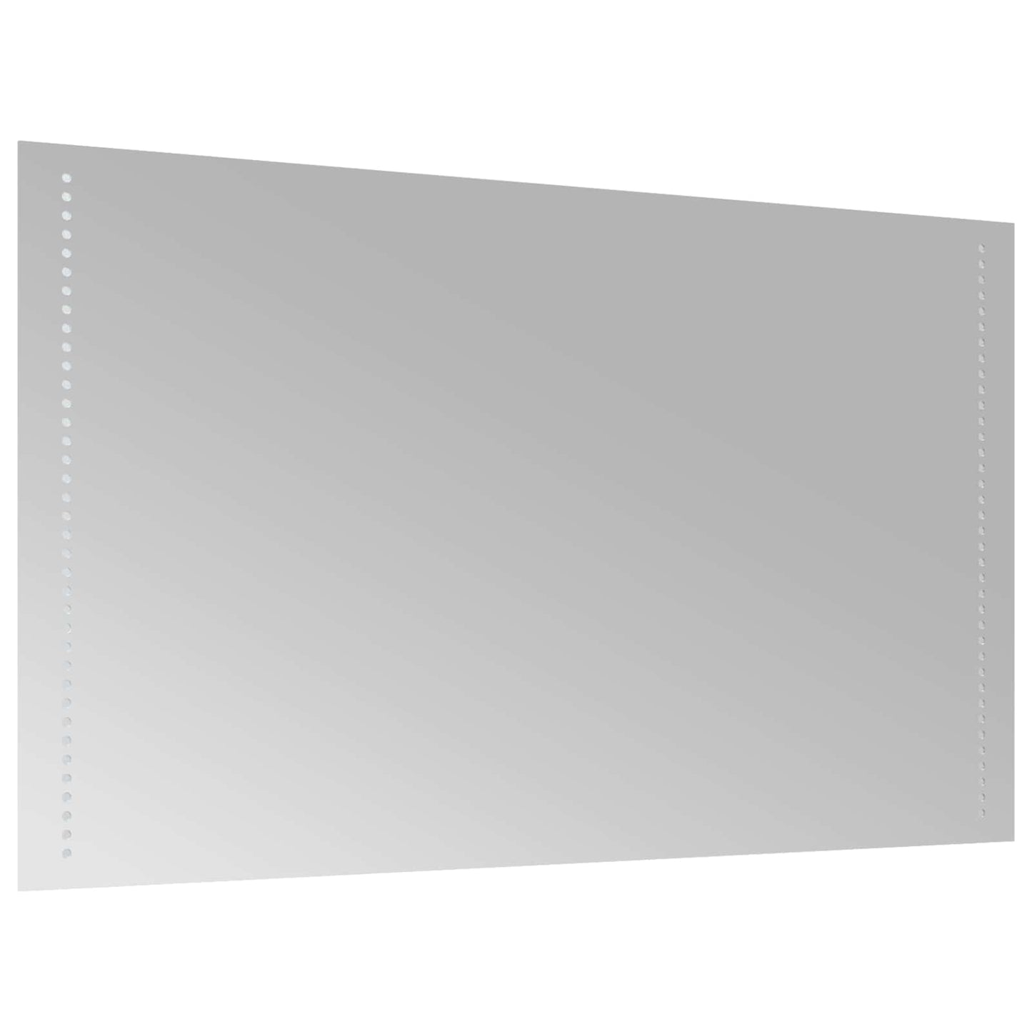 LED Fürdőszoba Tükör Átlátszó 100 x 60 cm edzett üveg
