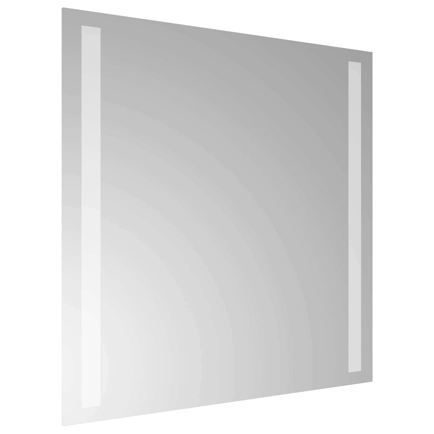 LED Fürdőszoba Tükör tükörrel Átlátszó 40 x 40 cm edzett üveg
