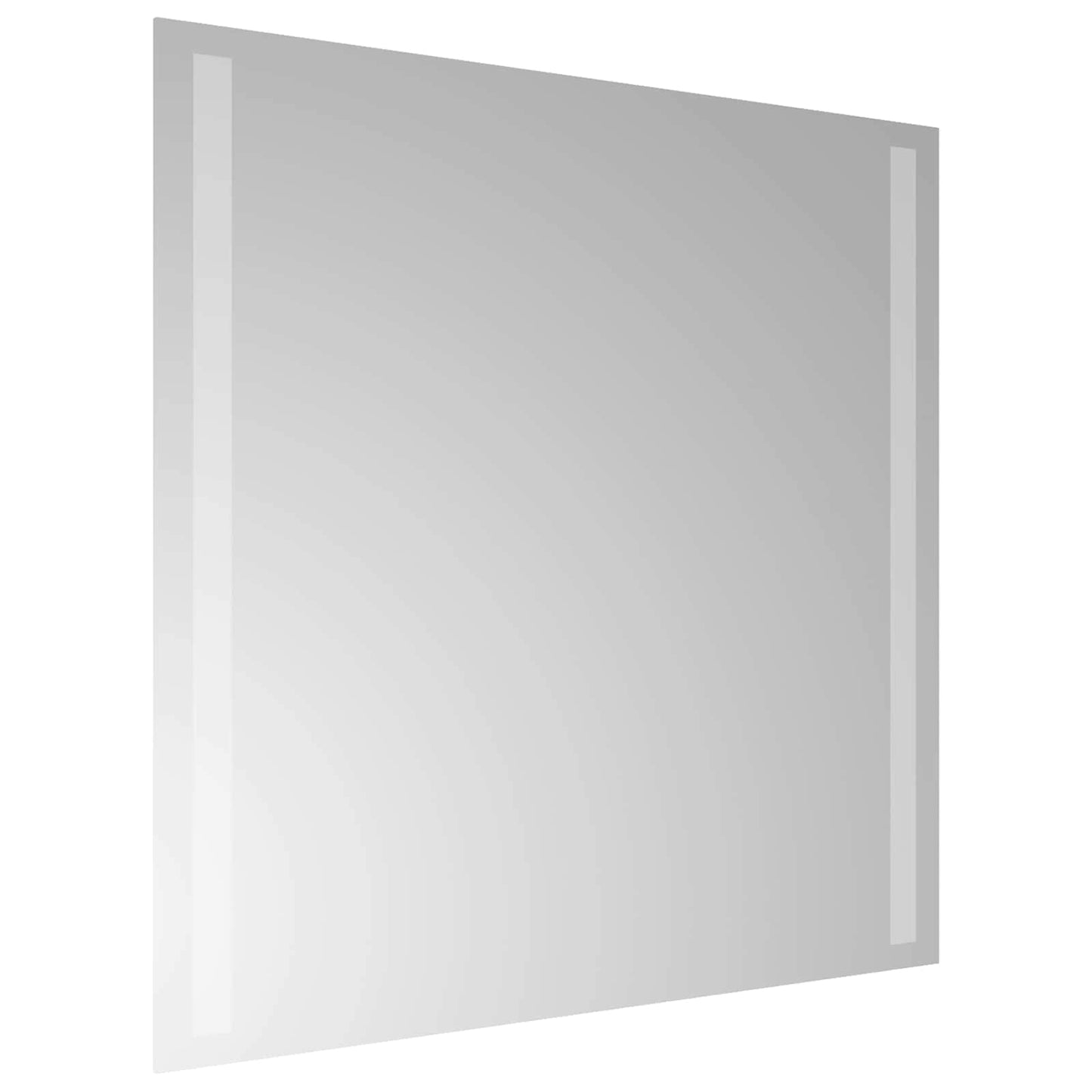 LED Fürdőszoba Tükör tükörrel Átlátszó 50 x 50 cm edzett üveg