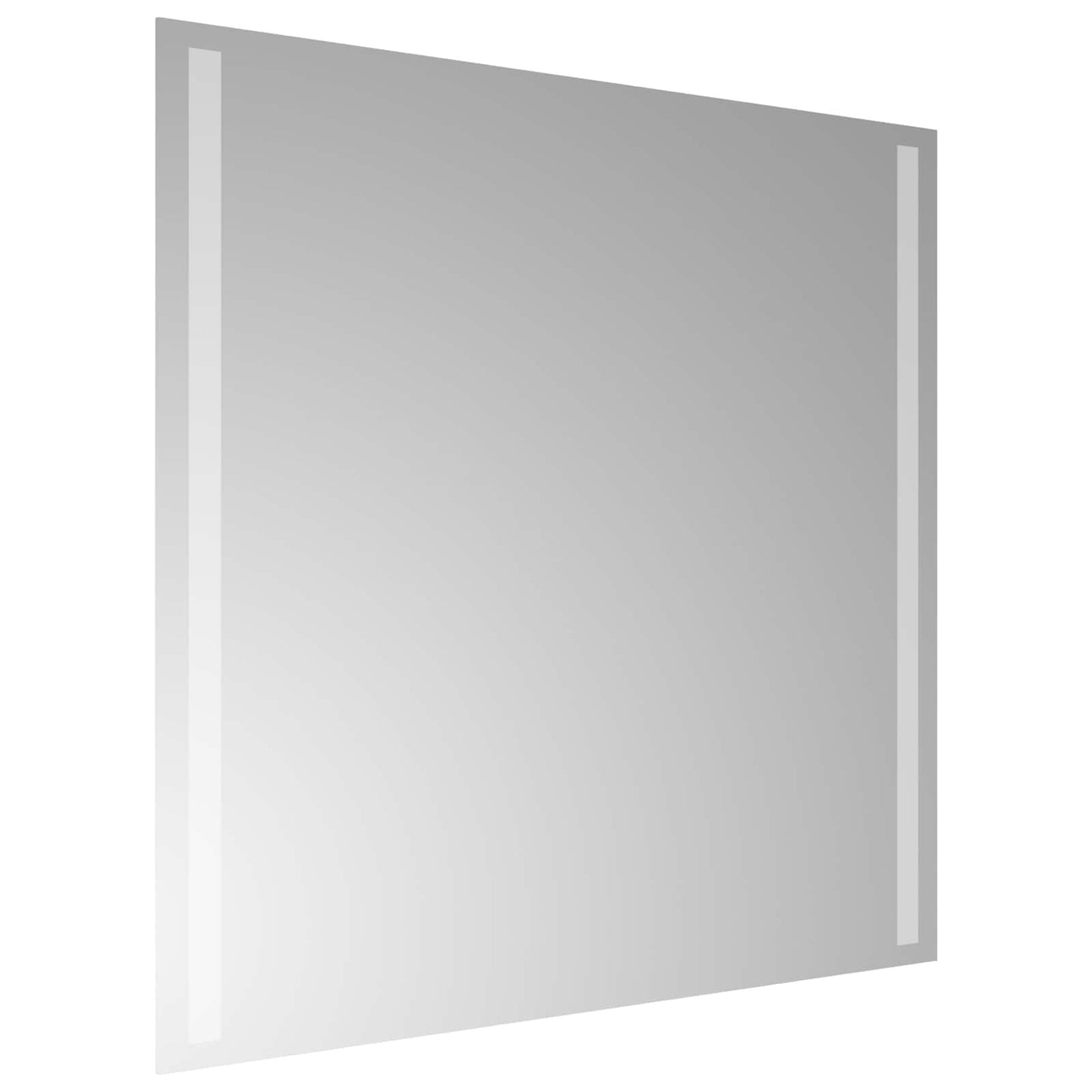 LED Fürdőszoba Tükör tükörrel Átlátszó 60 x 60 cm edzett üveg