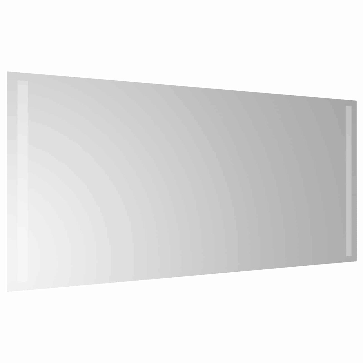 LED Fürdőszoba Tükör tükörrel Átlátszó 90 x 40 cm edzett üveg