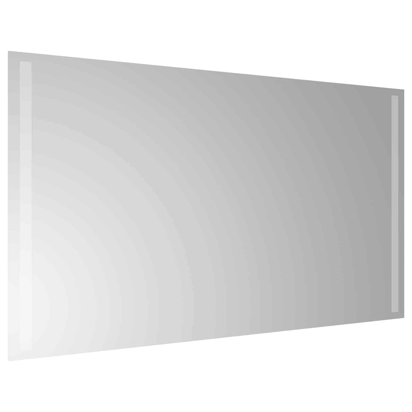 LED Fürdőszoba Tükör tükörrel Átlátszó 90 x 50 cm edzett üveg