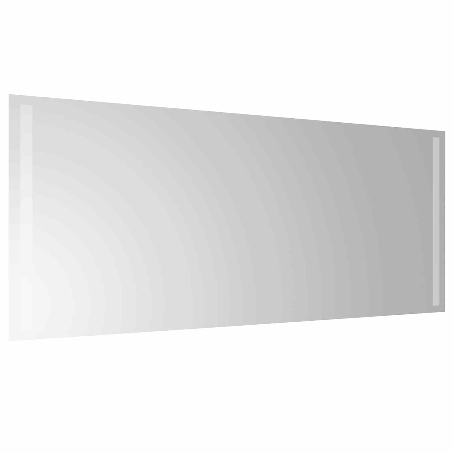 LED Fürdőszoba Tükör tükörrel Átlátszó 100 x 40 cm edzett üveg
