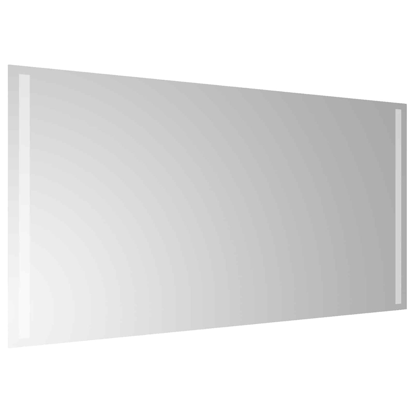 LED Fürdőszoba Tükör tükörrel Átlátszó 100 x 50 cm edzett üveg