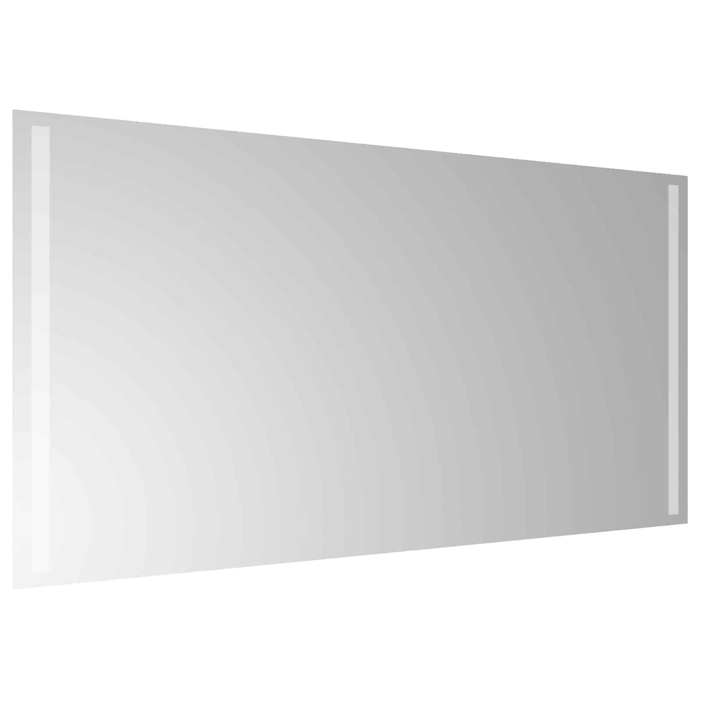 LED Fürdőszoba Tükör tükörrel Átlátszó 100 x 60 cm edzett üveg