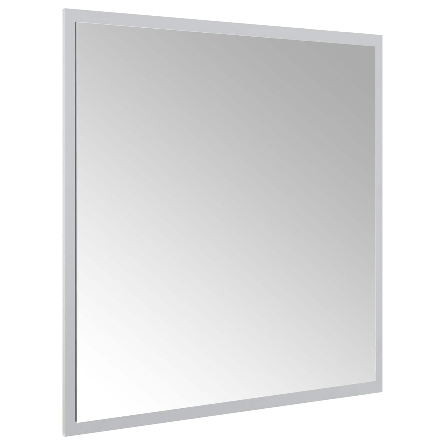 LED Fürdőszoba Tükör tükörrel Átlátszó 60 x 60 cm edzett üveg