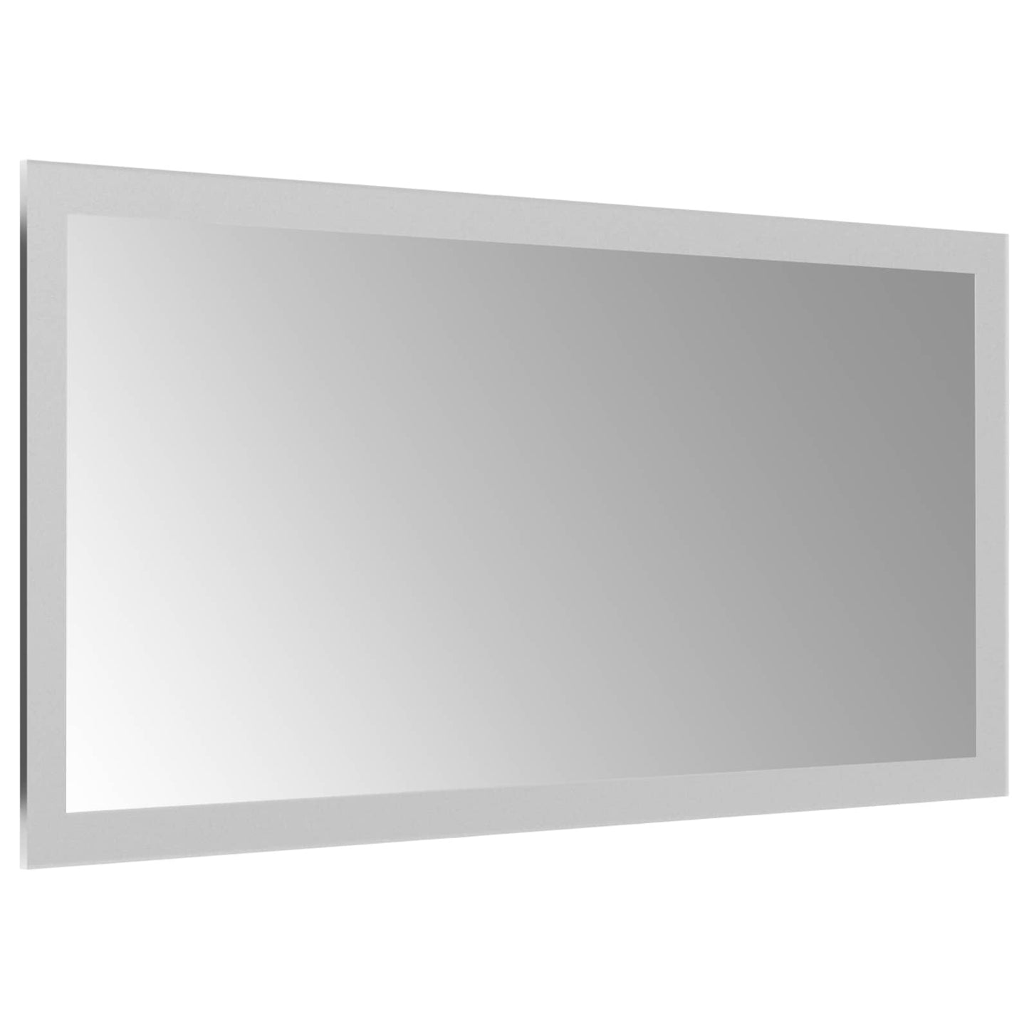LED Fürdőszoba Tükör tükörrel Átlátszó 40 x 20 cm edzett üveg