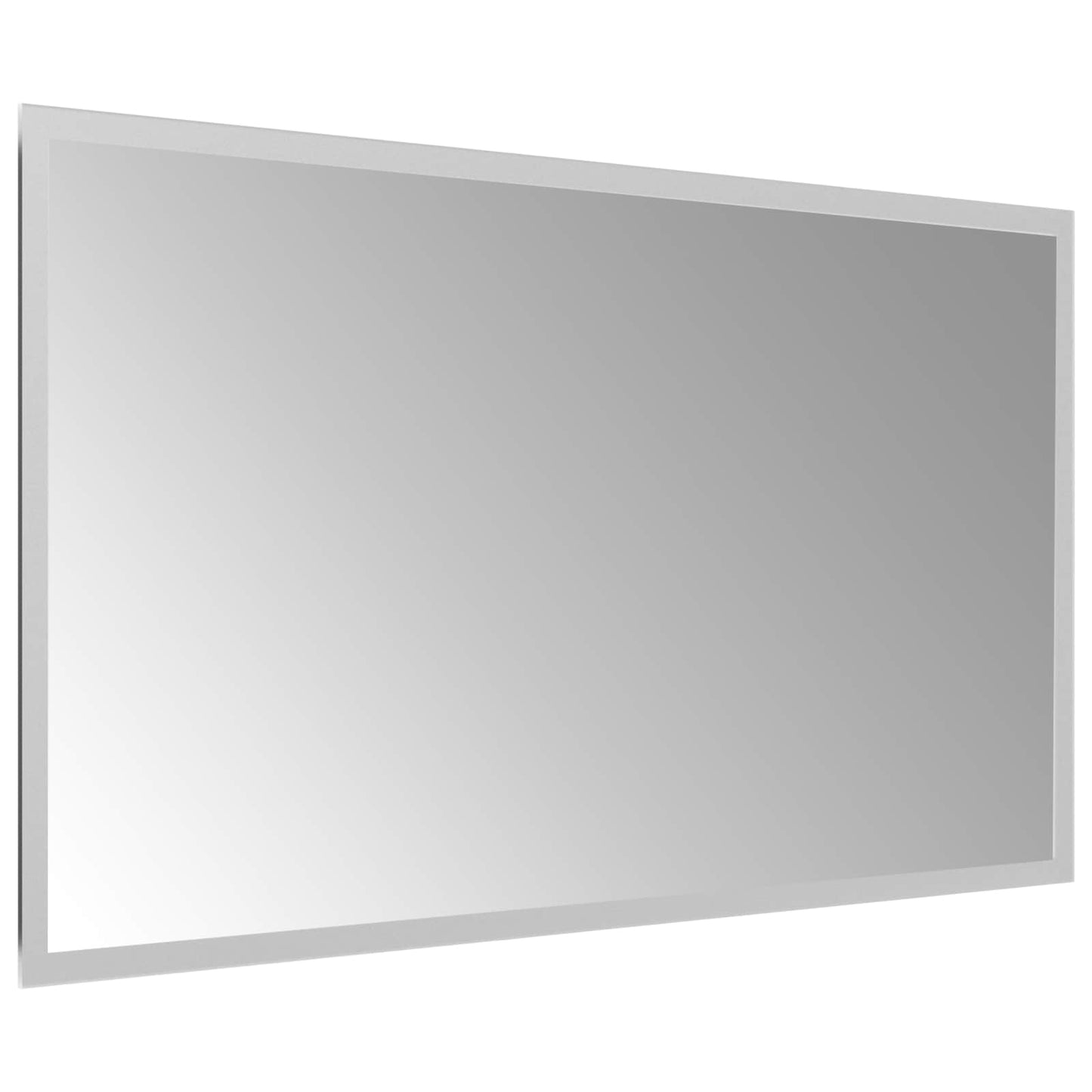 LED Fürdőszoba Tükör tükörrel Átlátszó 70 x 40 cm edzett üveg