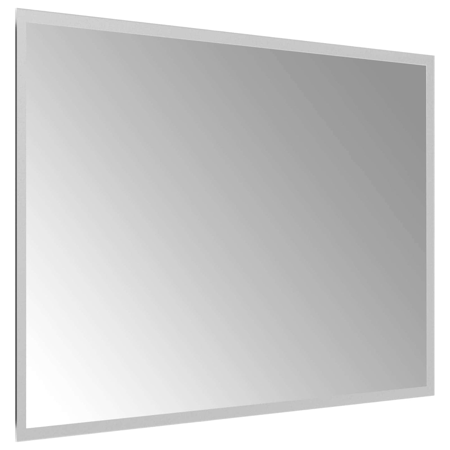 LED Fürdőszoba Tükör tükörrel Átlátszó 70 x 50 cm edzett üveg