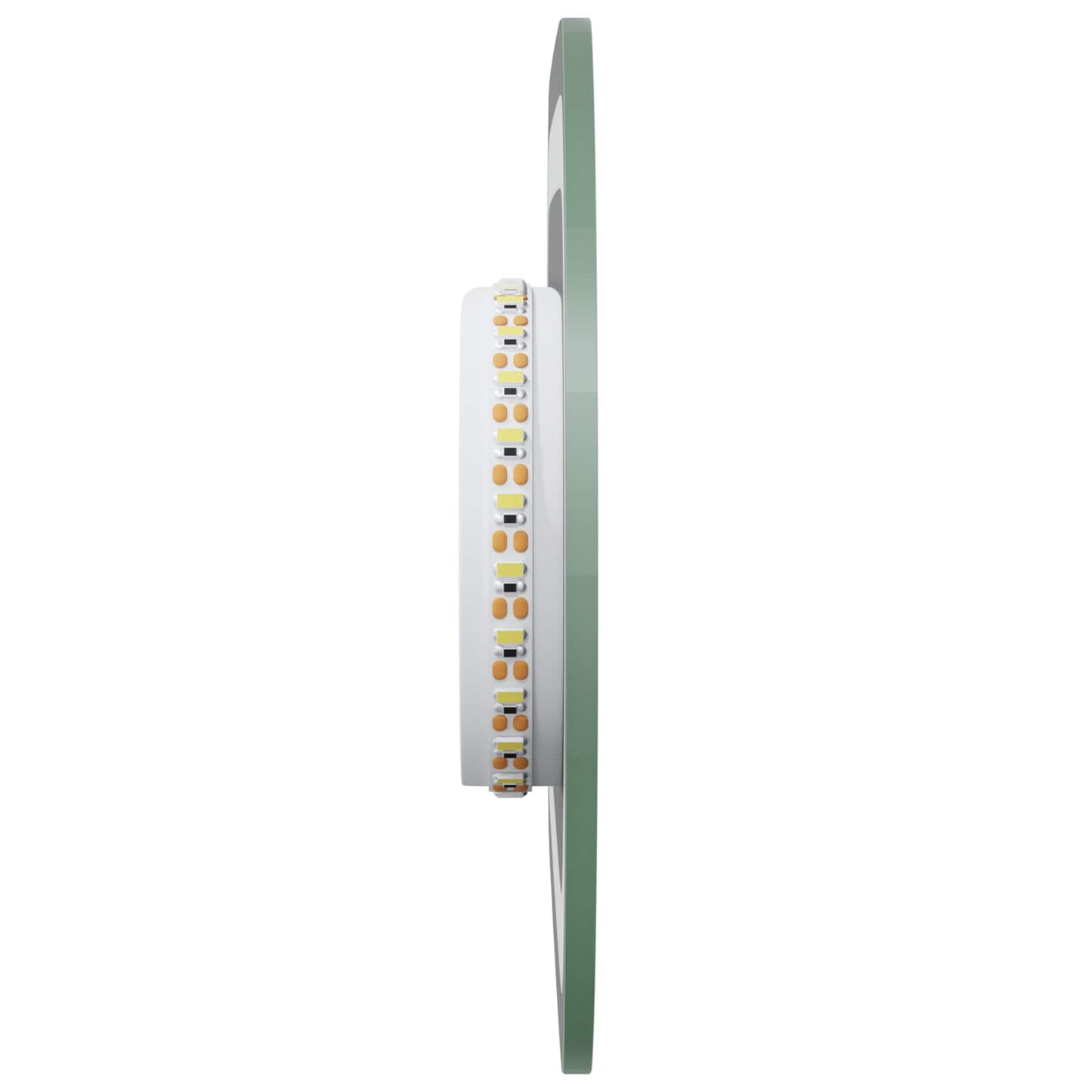 LED Fürdőszoba Tükör tükörrel Átlátszó 40 x 15 cm edzett üveg