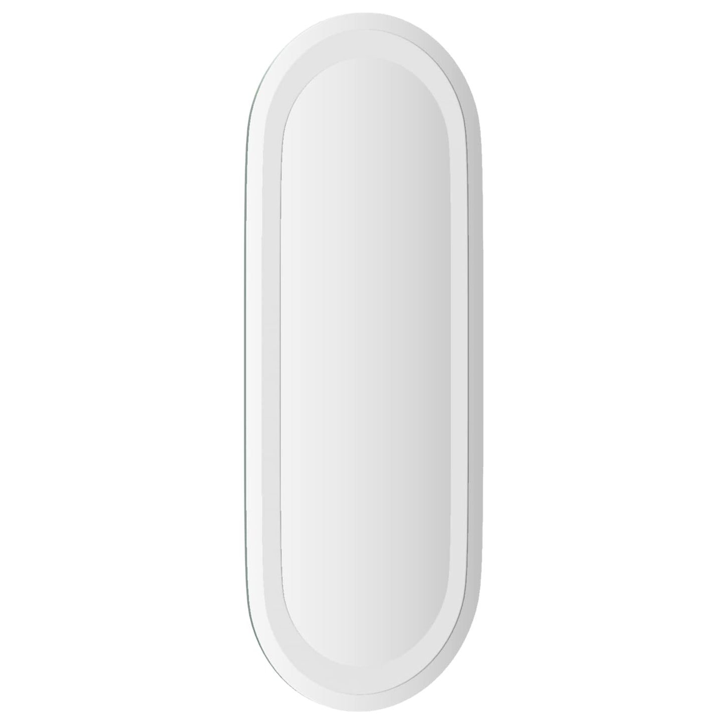 LED Fürdőszoba Tükör tükörrel Átlátszó 50 x 20 cm edzett üveg