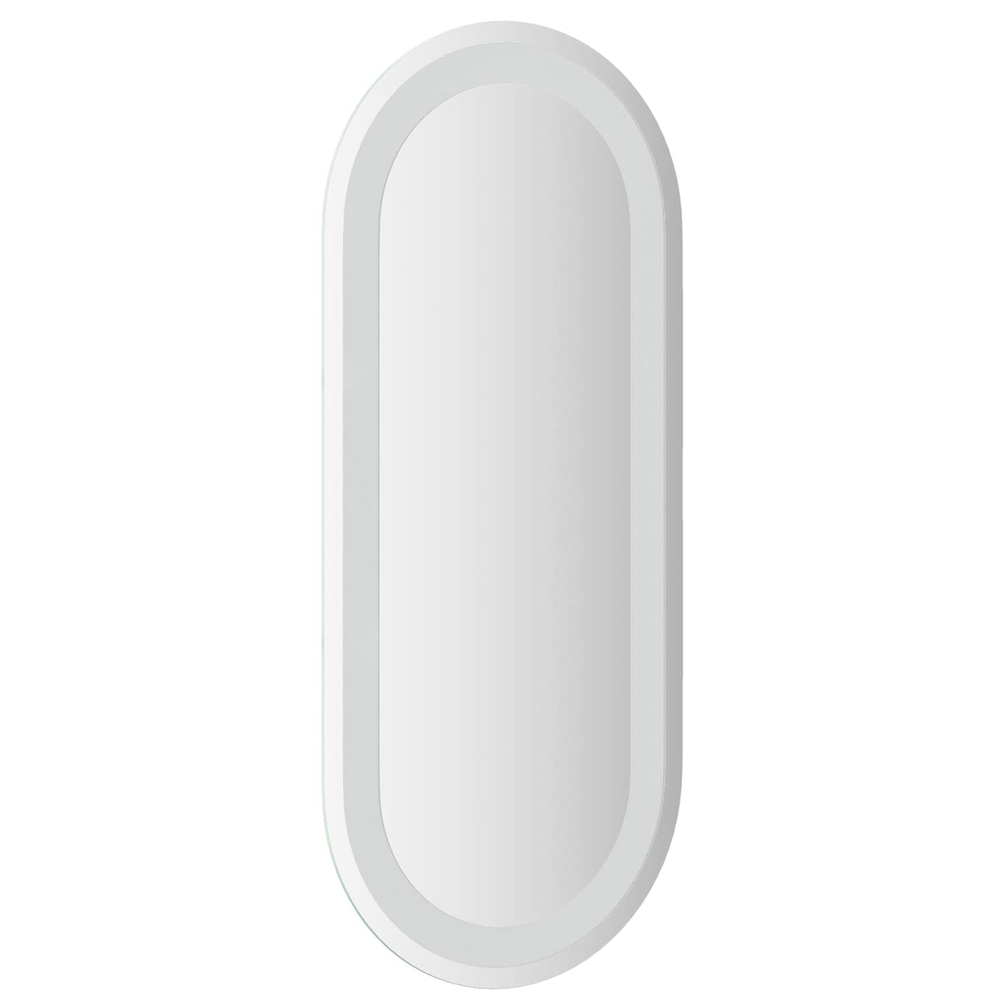 LED Fürdőszoba Tükör tükörrel Átlátszó 70 x 30 cm edzett üveg