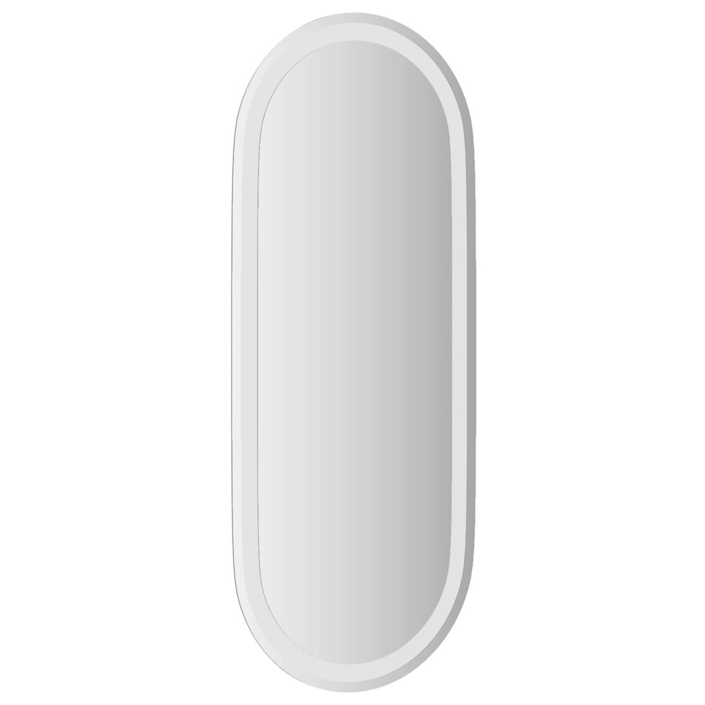LED Fürdőszoba Tükör tükörrel Átlátszó 90 x 40 cm edzett üveg