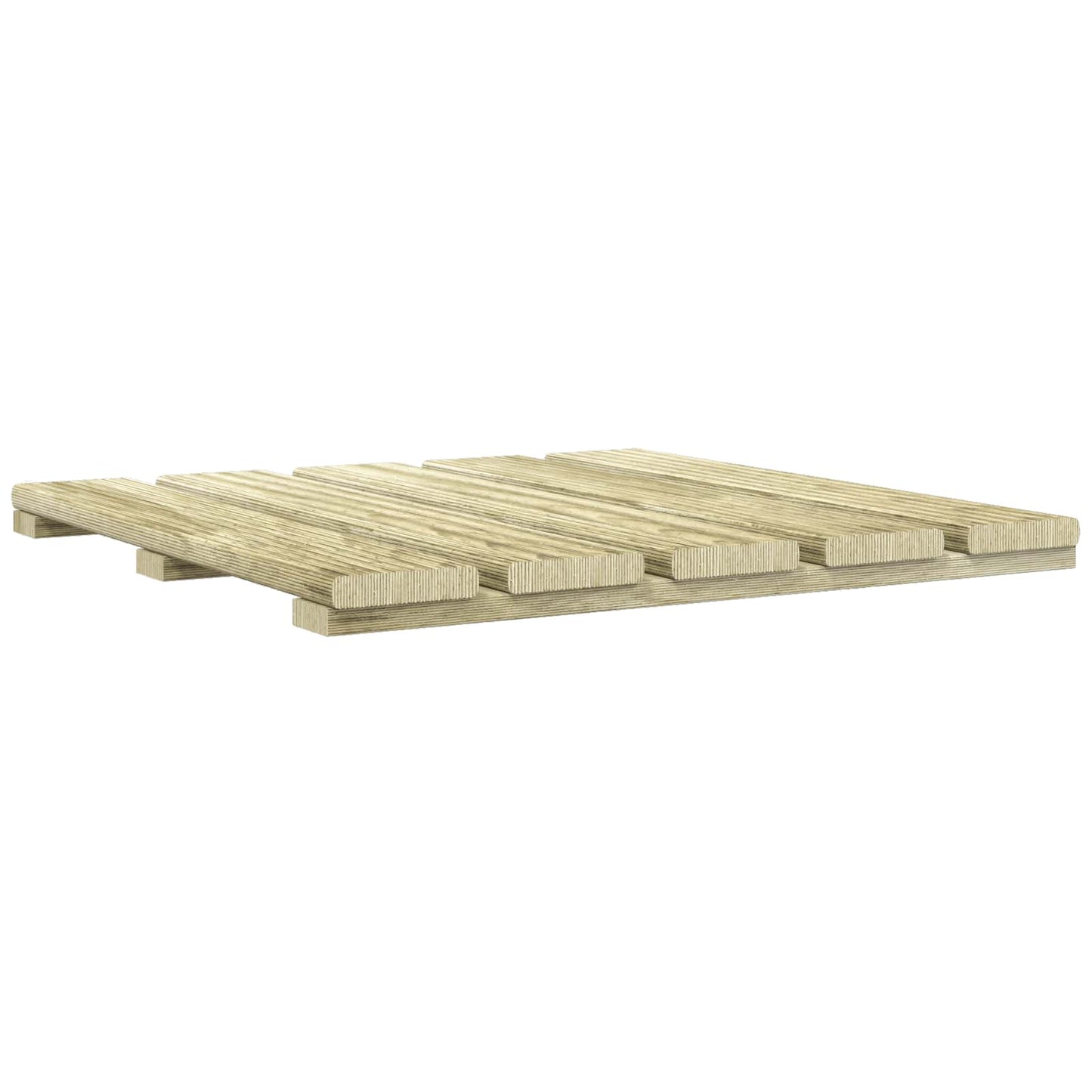 Faszegély járólap 30 pcs Zöld 50 x 50 cm Zöld Impregnált Fenyő