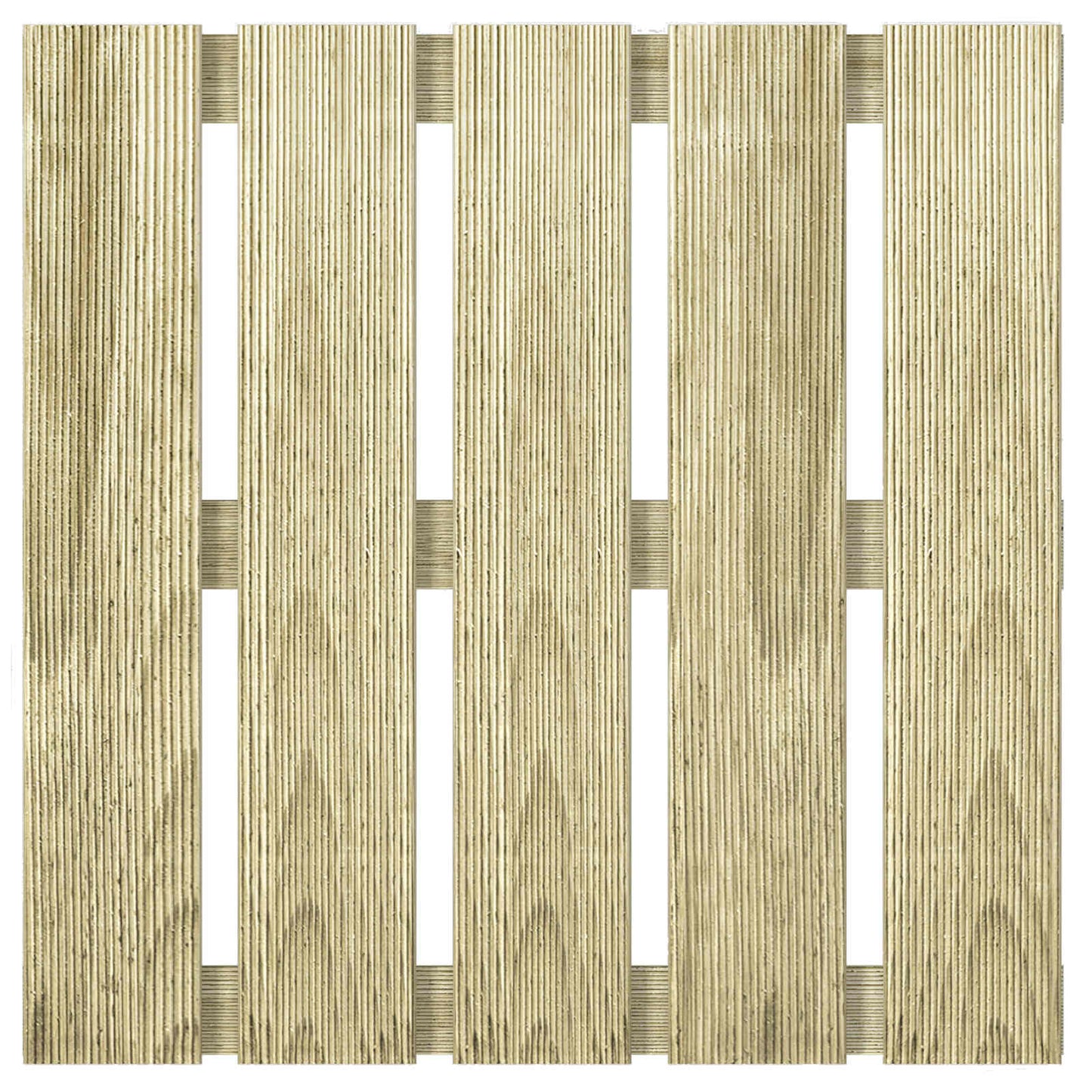 Faszegély járólap 30 pcs Zöld 50 x 50 cm Zöld Impregnált Fenyő