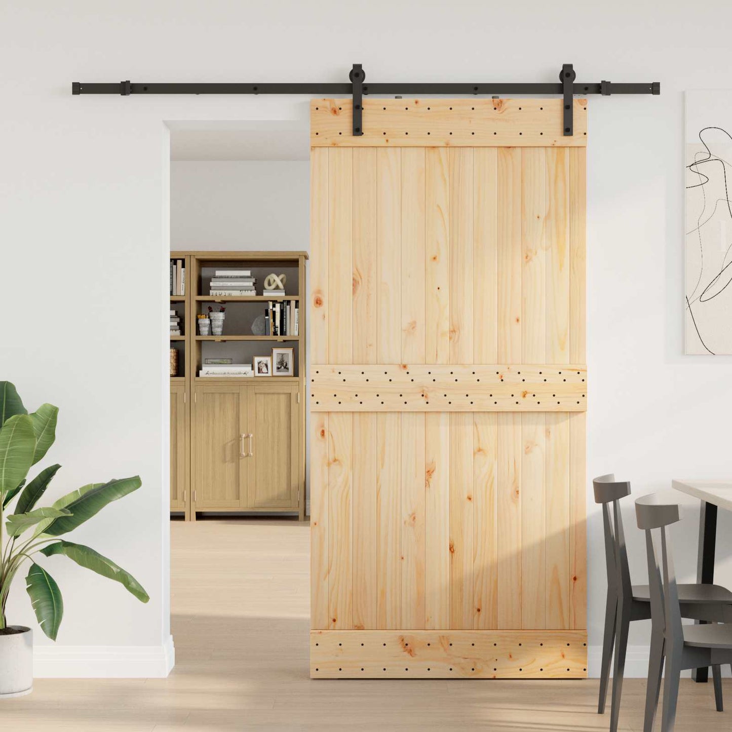Csúszó ajtó NARVIK 100 x 210 cm (213,5 cm)