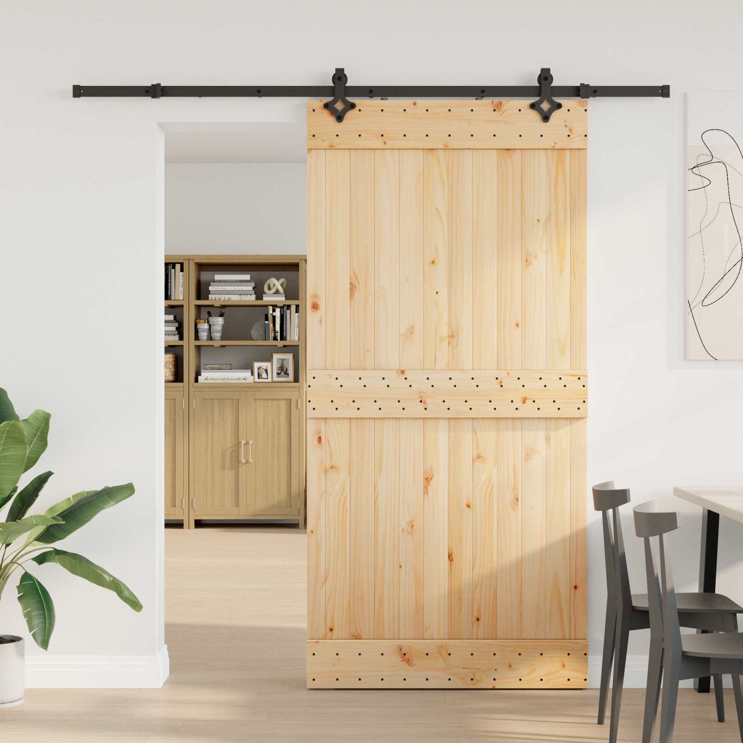 Csúszó ajtó NARVIK 100 x 210 cm (213,5 cm)