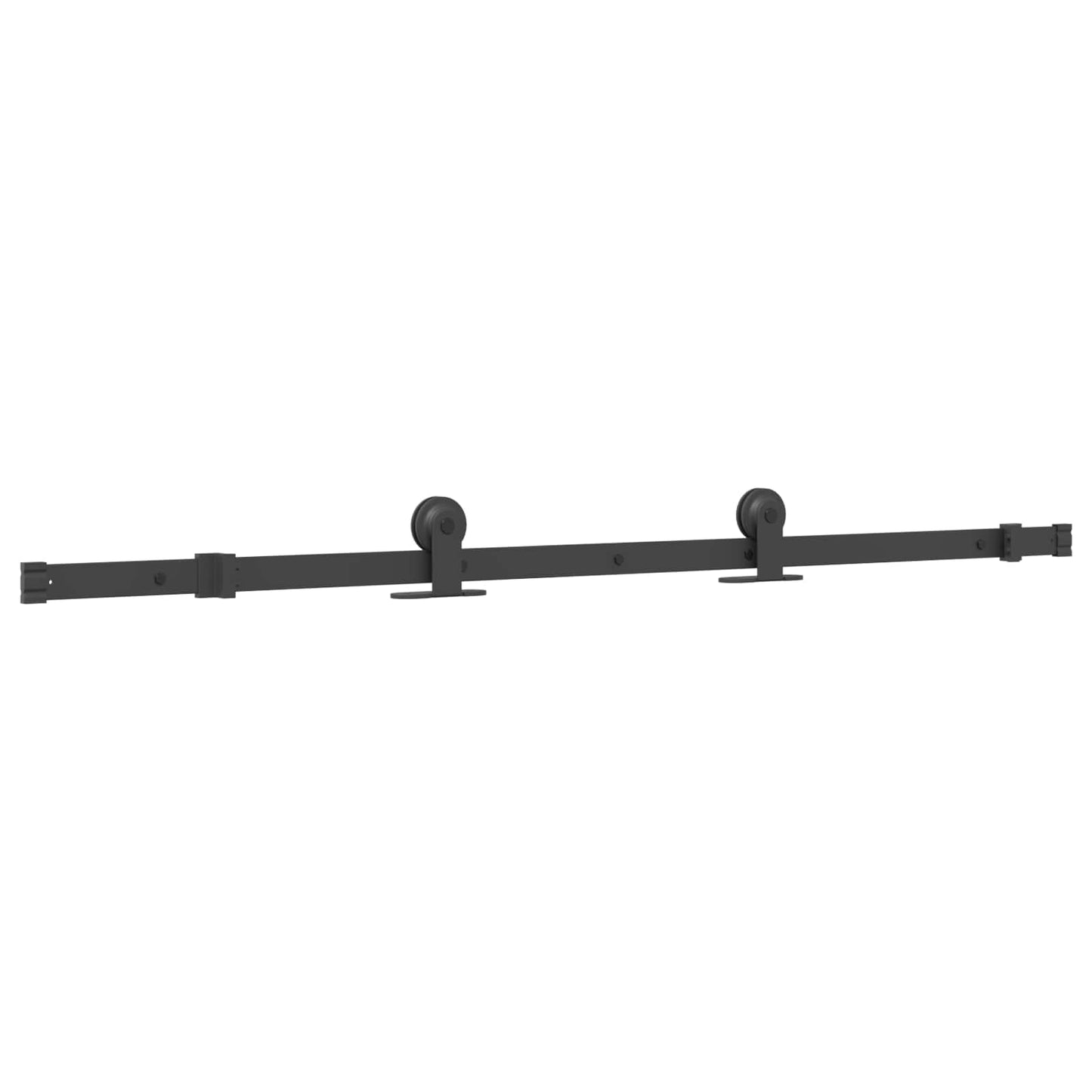 Csúszó ajtó NARVIK Természetes és Fekete 80 x 210 cm (152,5 cm)