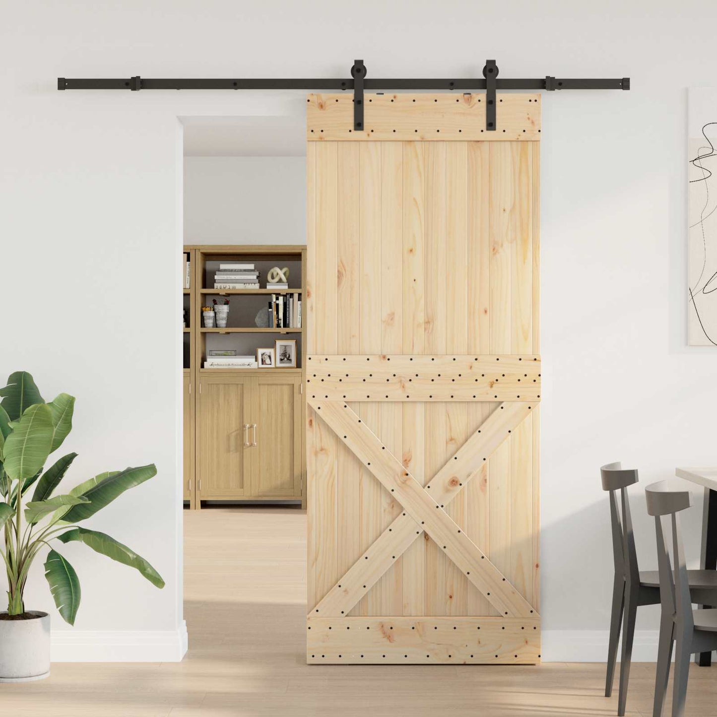 Csúszó ajtó NARVIK 100 x 210 cm (213,5 cm)