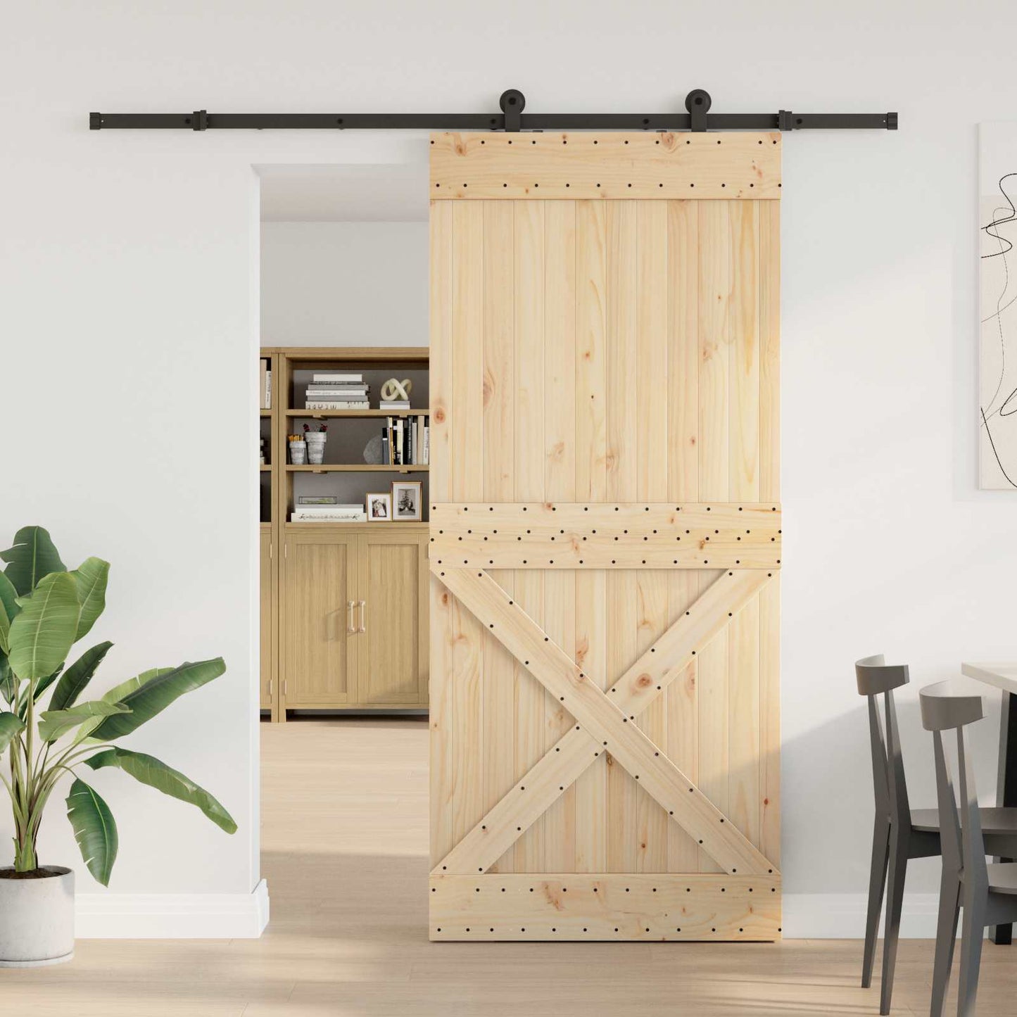 Csúszó ajtó NARVIK 100 x 210 cm (213,5 cm)