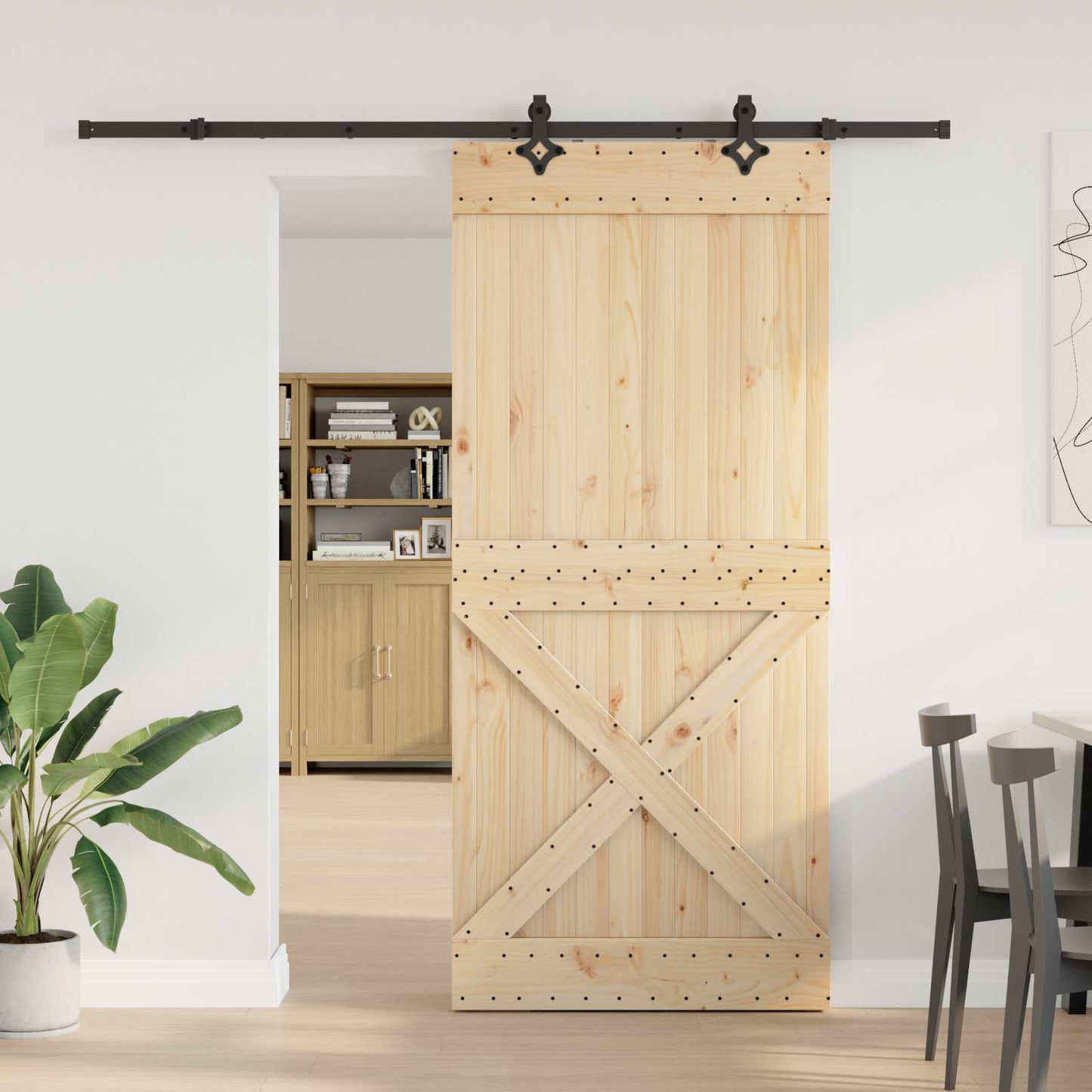 Csúszó ajtó NARVIK 100 x 210 cm (213,5 cm)