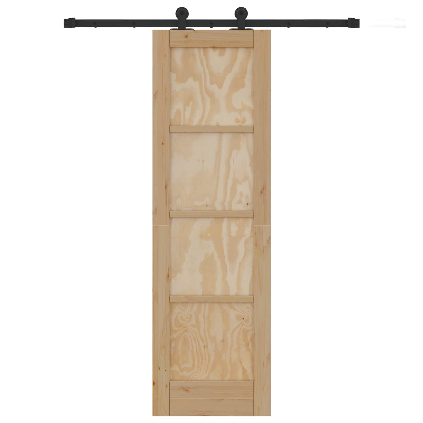 Csúszó ajtó ORKDAL Természetes 61 x 198,5 cm Tömör Fenyőfa