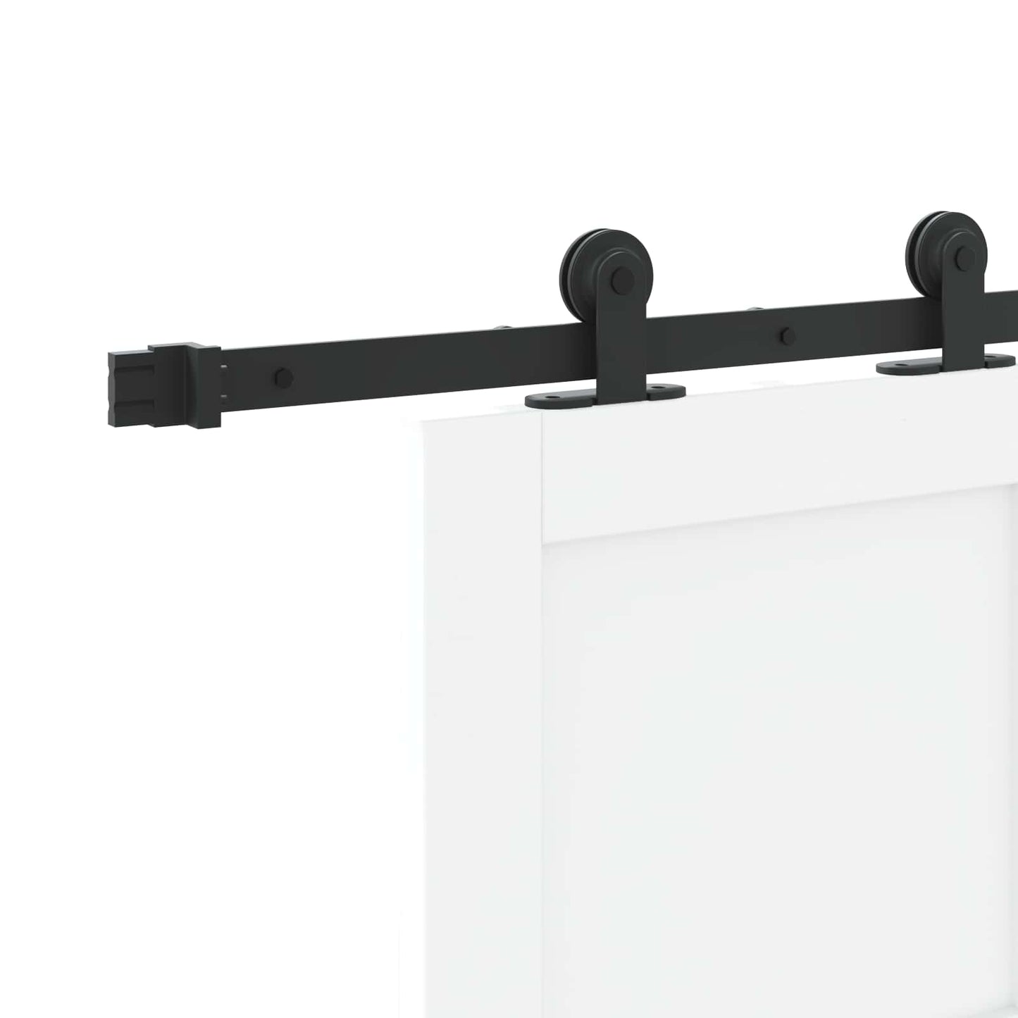 Csúszó ajtó ORKDAL Fehér 83 x 202 cm Tömör Fenyőfa