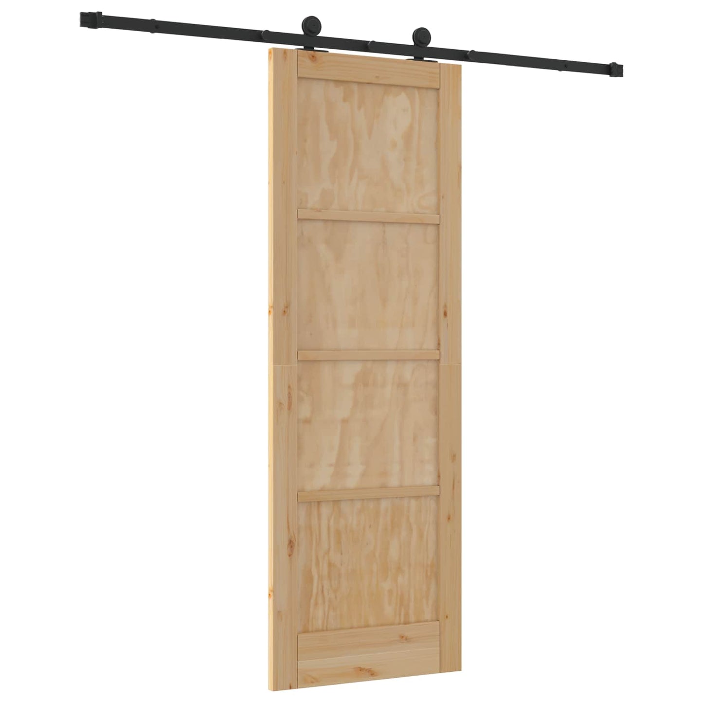 Csúszó ajtó ORKDAL Természetes 73,5 x 211 cm Tömör Fenyőfa