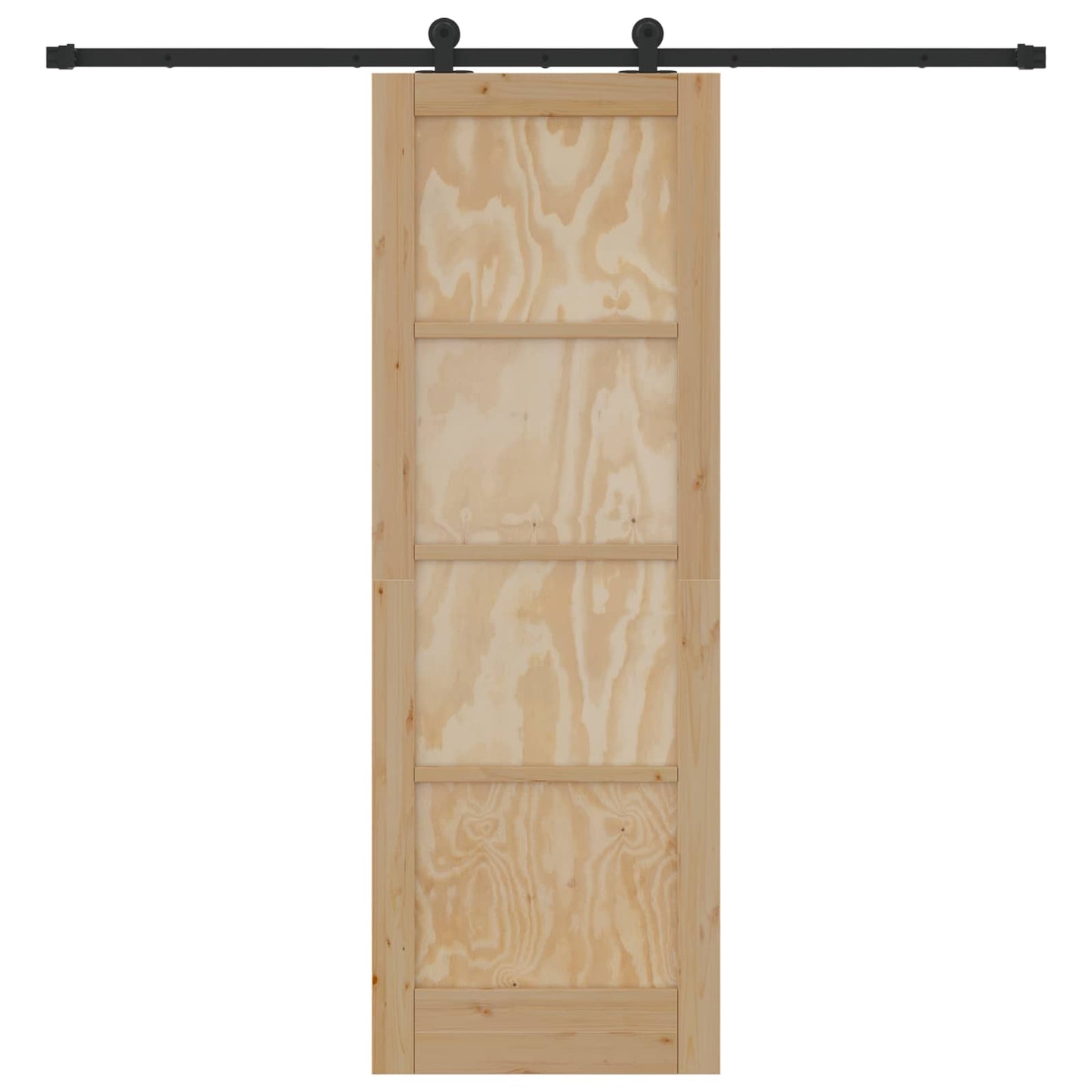 Csúszó ajtó ORKDAL Természetes 73,5 x 211 cm Tömör Fenyőfa