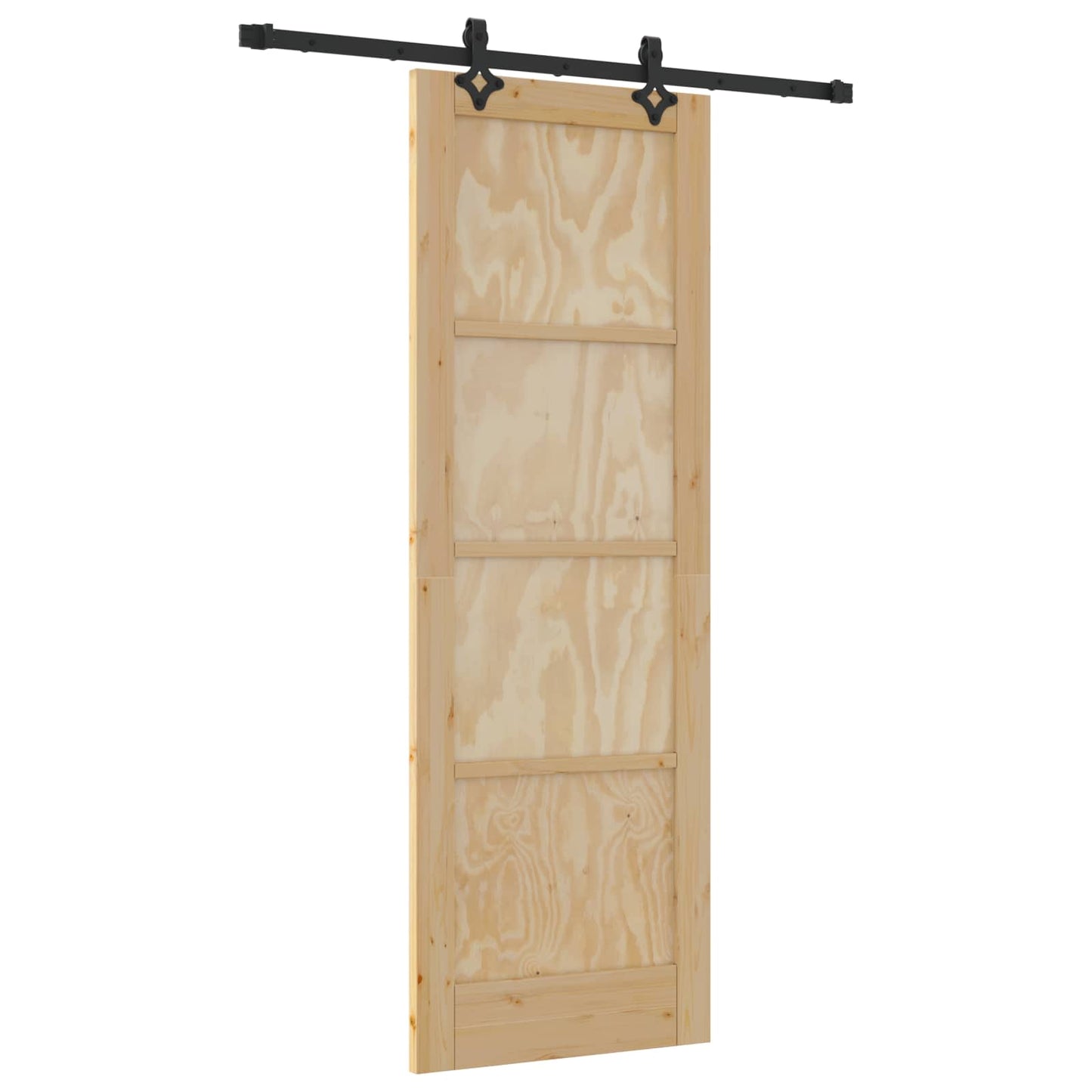 Csúszó ajtó ORKDAL Természetes 73,5 x 211 cm Tömör Fenyőfa