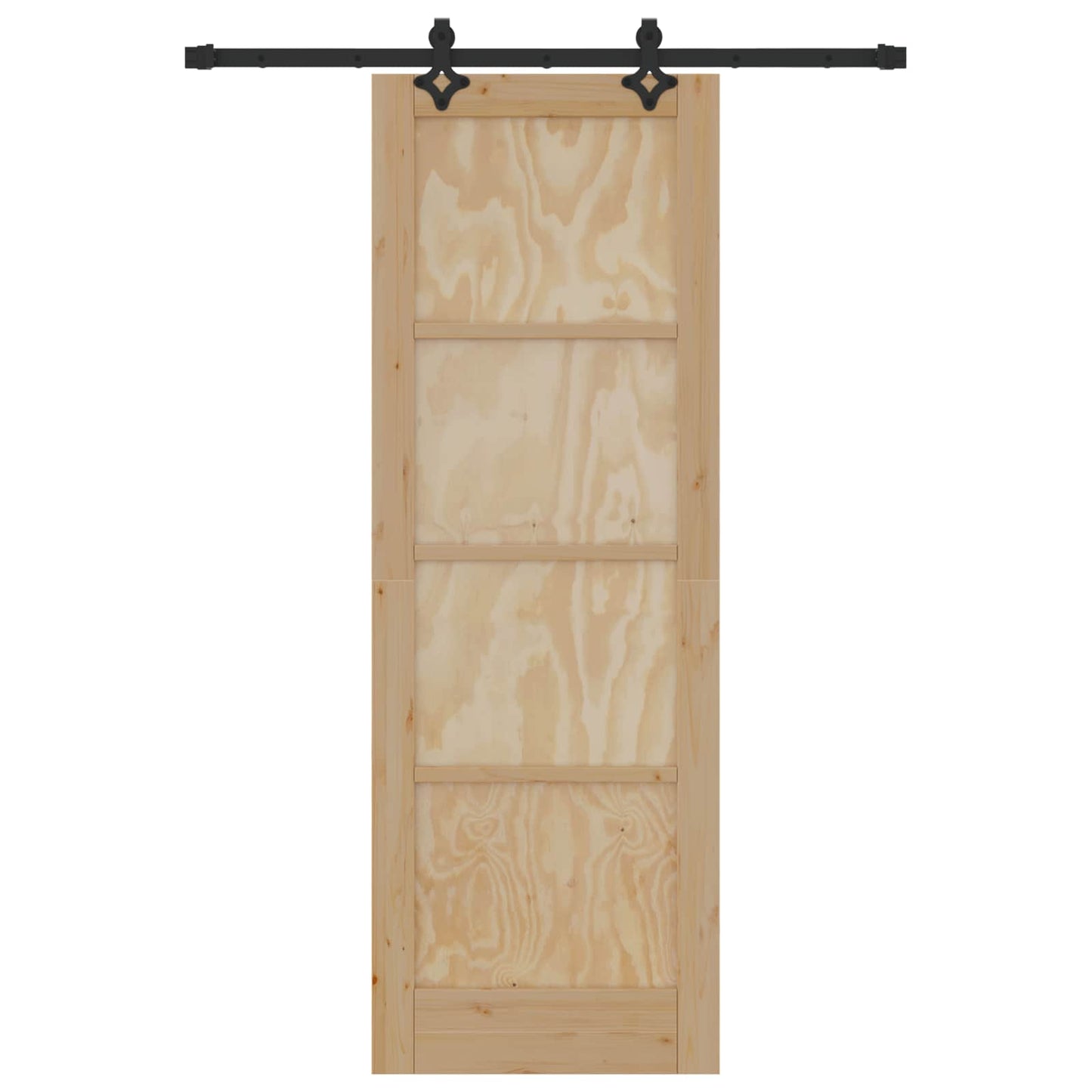 Csúszó ajtó ORKDAL Természetes 73,5 x 211 cm Tömör Fenyőfa