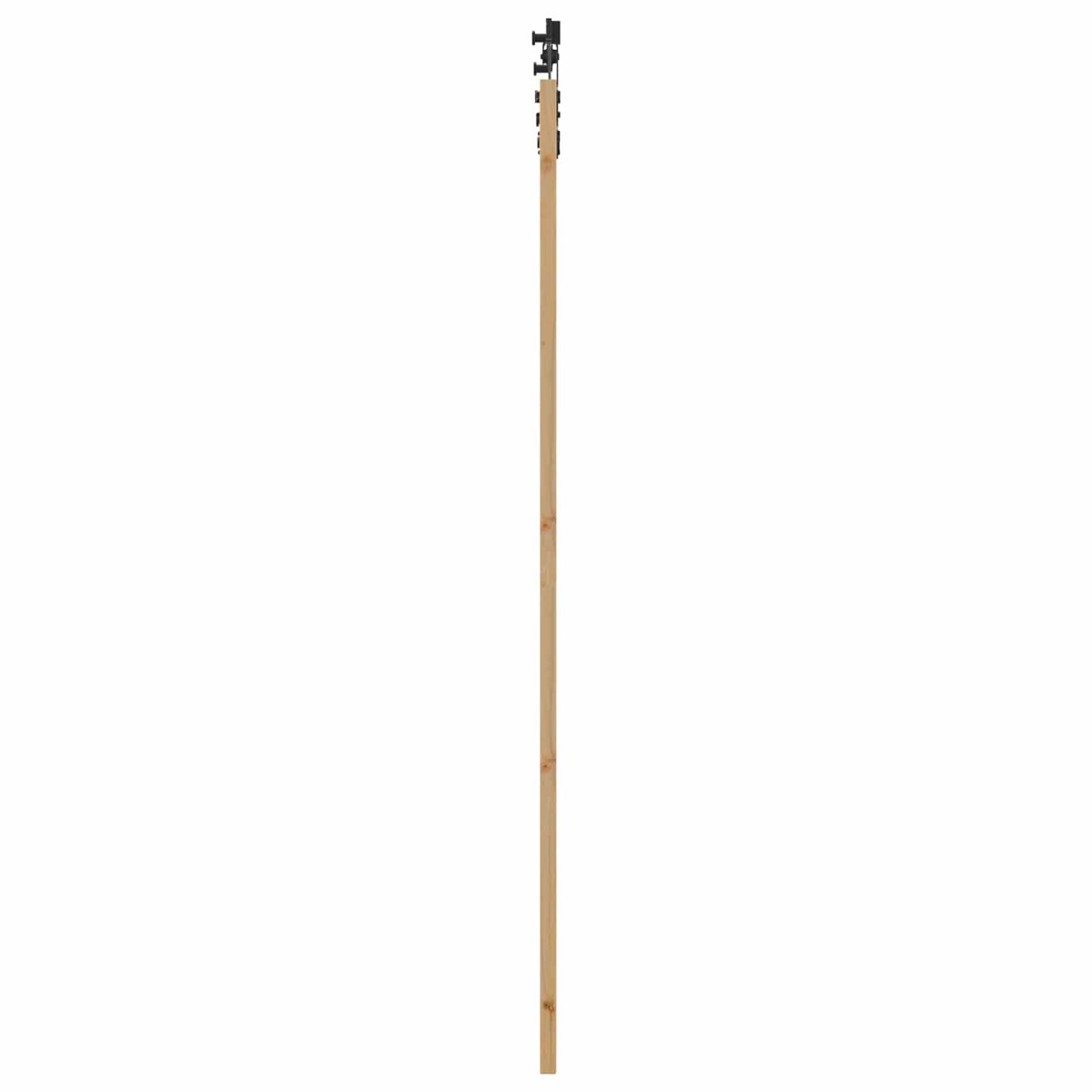 Csúszó ajtó ORKDAL Természetes 83 x 232 cm Tömör Fenyőfa