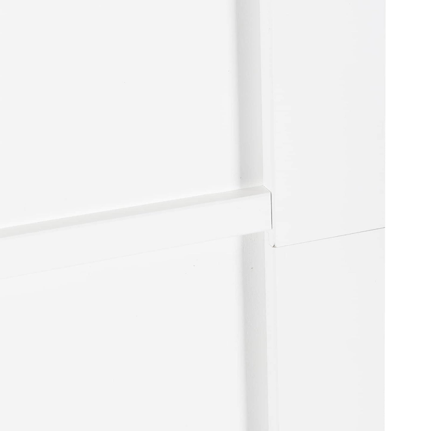 Csúszó ajtó ORKDAL 83 x 232 cm Tömör Fenyőfa Fehér