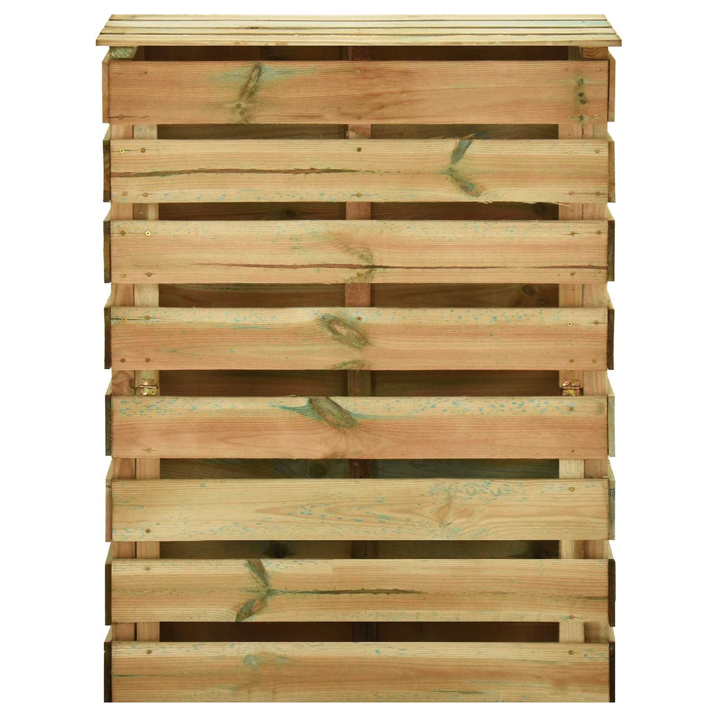 Csúszó ajtó ORKDAL 86 x 198,5 cm Tömör Fenyőfa Természetes