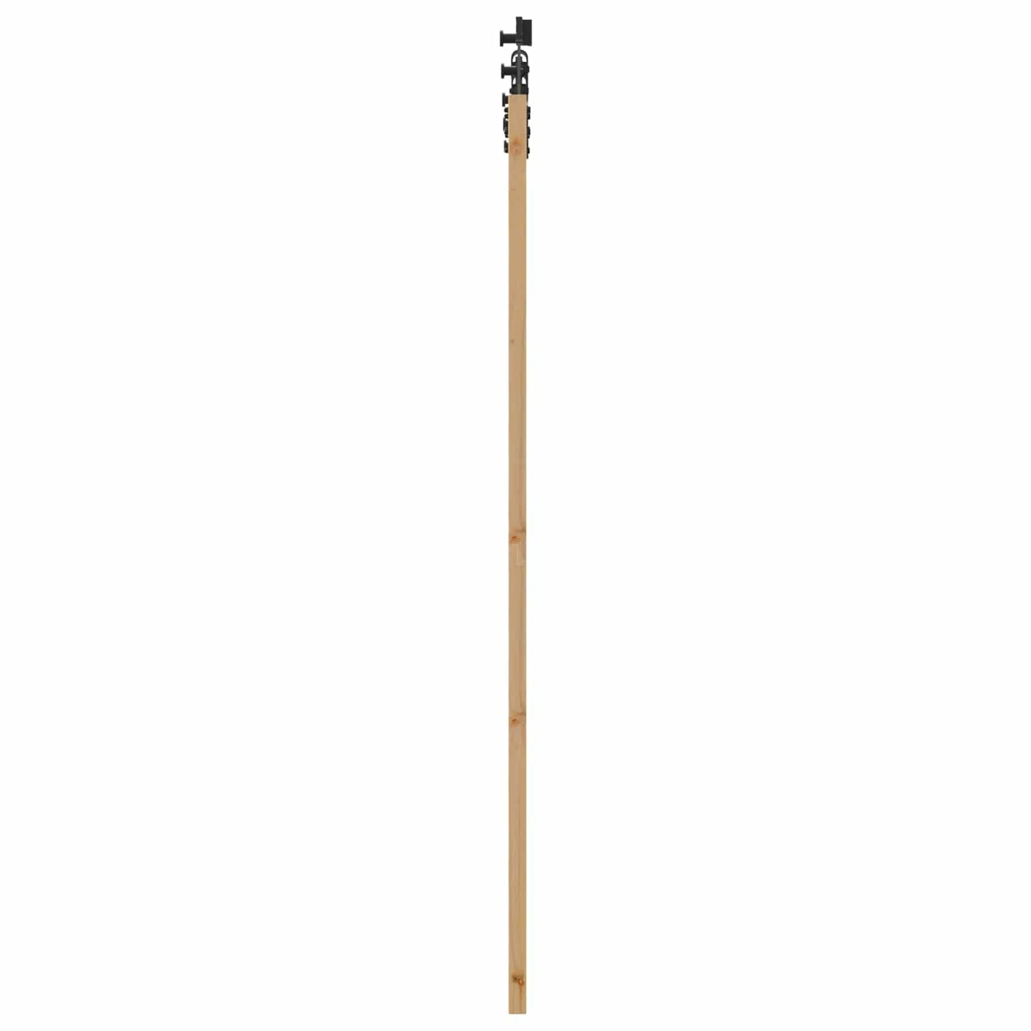 Csúszó ajtó ORKDAL 86 x 198,5 cm Tömör Fenyőfa Természetes