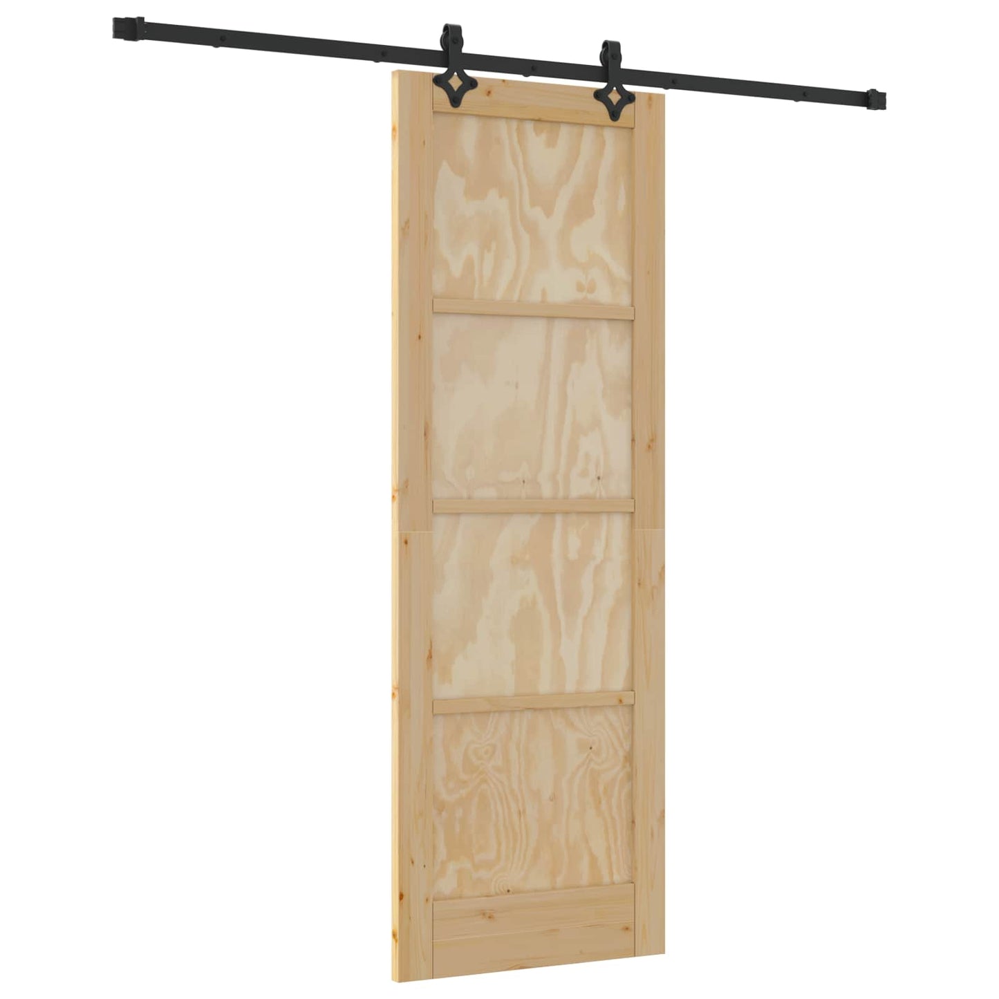Csúszó ajtó ORKDAL Természetes 73,5 x 211 cm Tömör Fenyőfa