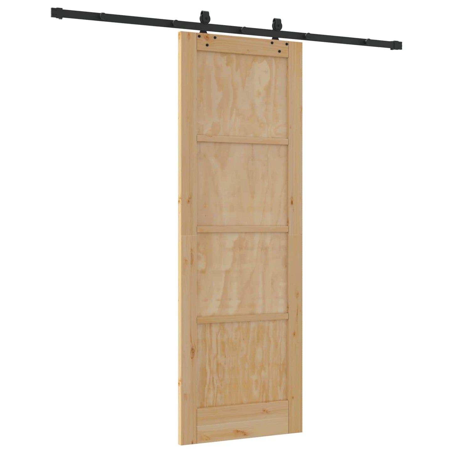 Csúszó ajtó ORKDAL Természetes 73,5 x 211 cm Tömör Fenyőfa