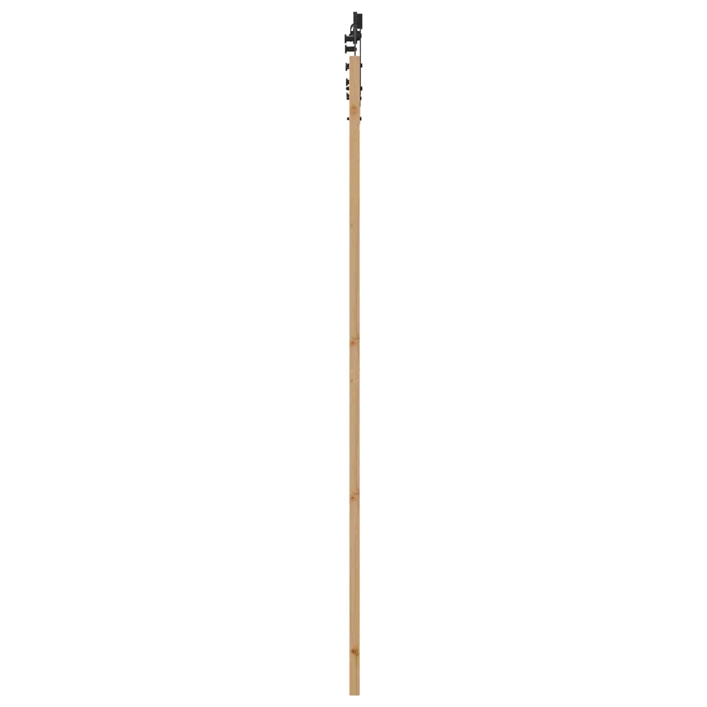 Csúszó ajtó ORKDAL Természetes 83 x 232 cm Tömör Fenyőfa