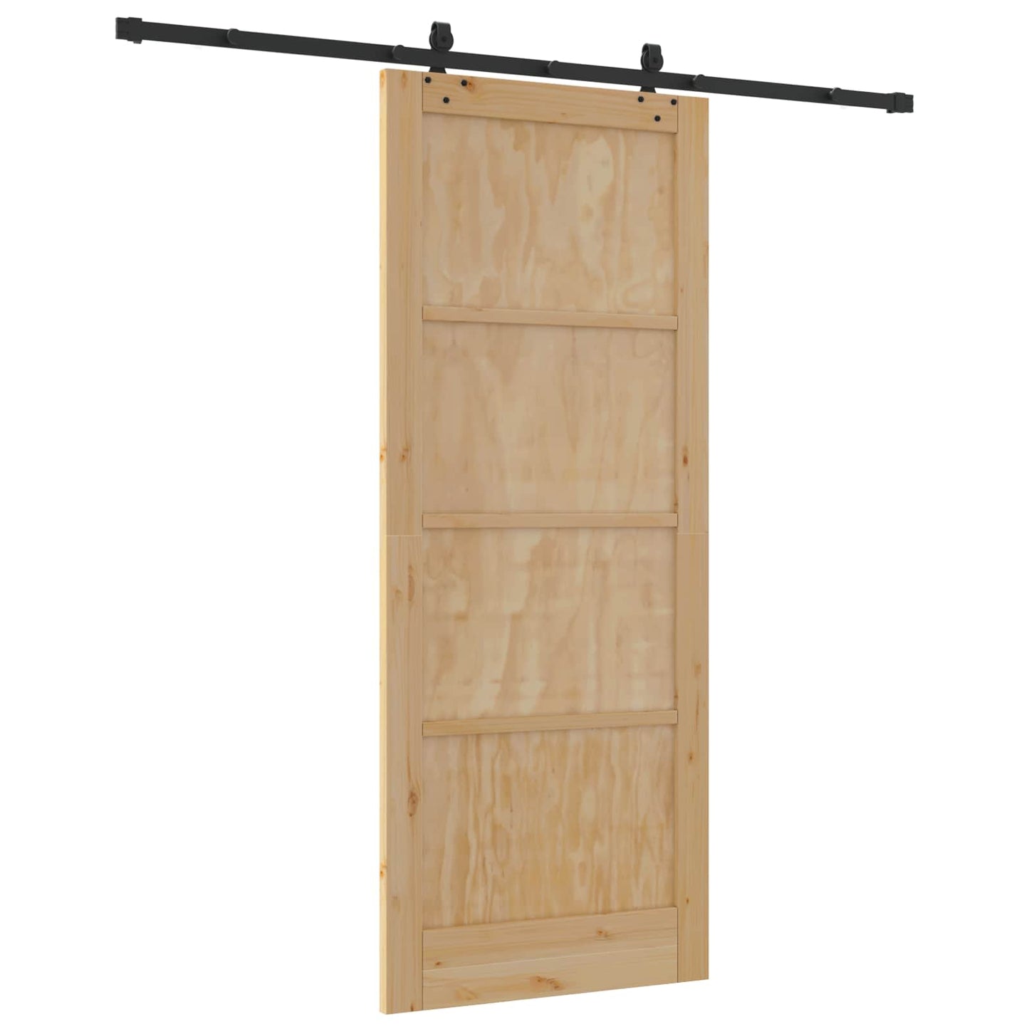 Csúszó ajtó ORKDAL Természetes 86 x 211 cm Tömör Fenyőfa