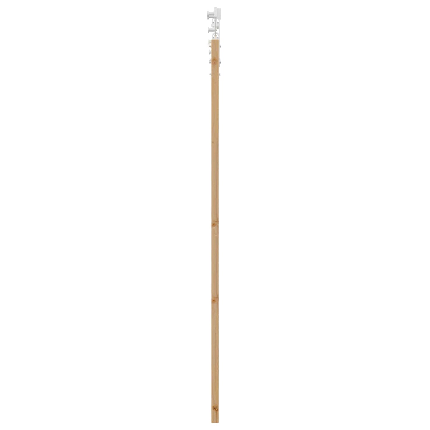 Csúszó ajtó ORKDAL Természetes és Fehér 61 x 198,5 cm
